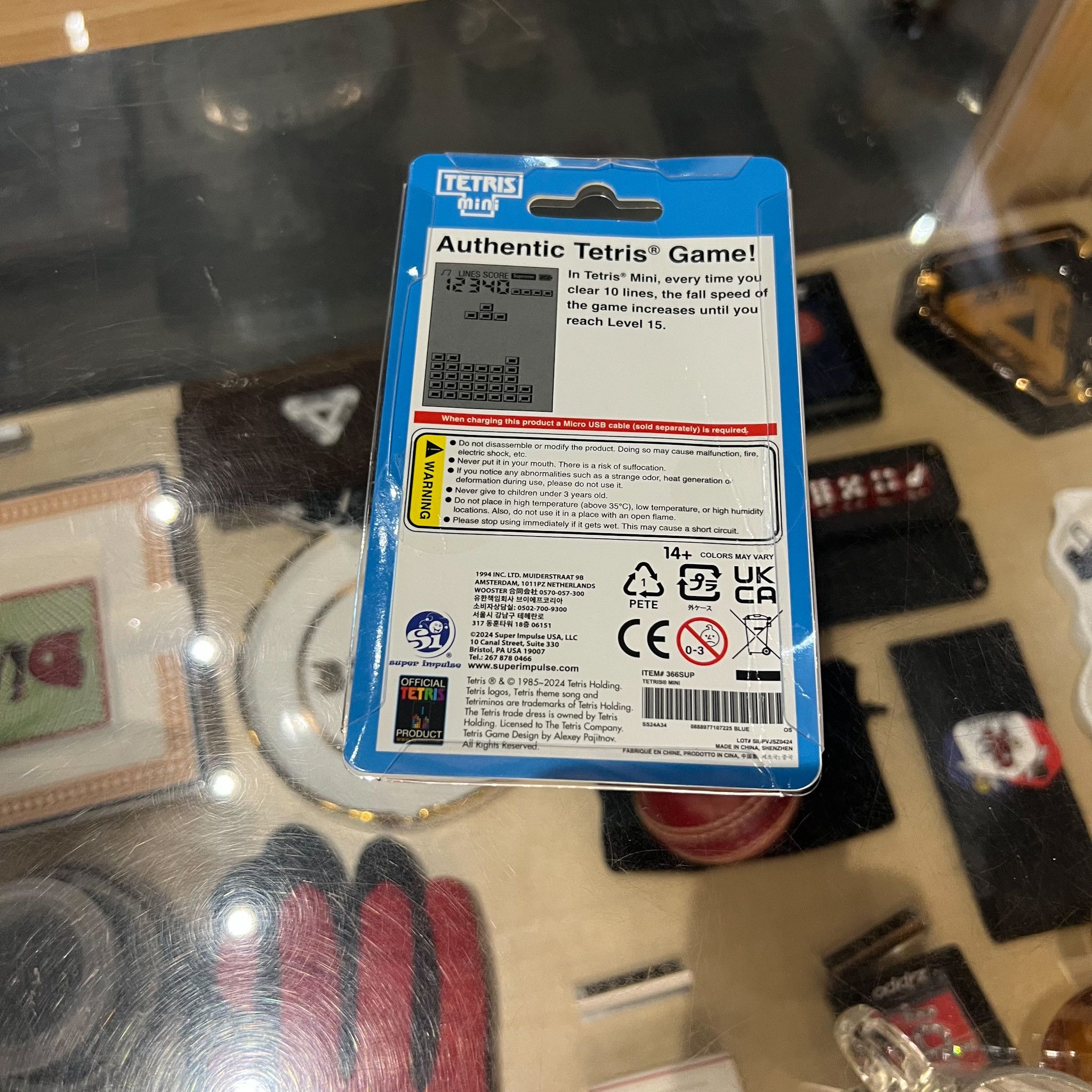 Supreme Supreme Tetris Mini Blue Size ONE SIZE - 4 Thumbnail