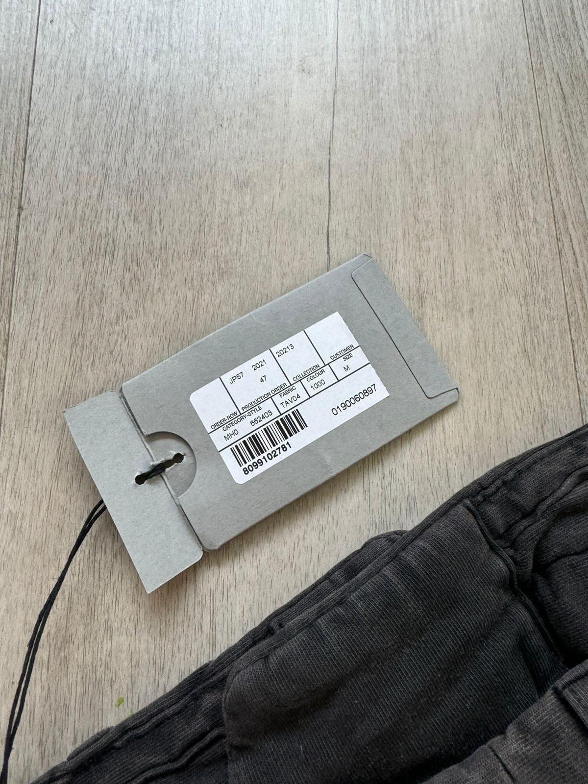 Balenciaga Balenciaga Worn-Out Pants Size US 32 / EU 48 - 8 Thumbnail
