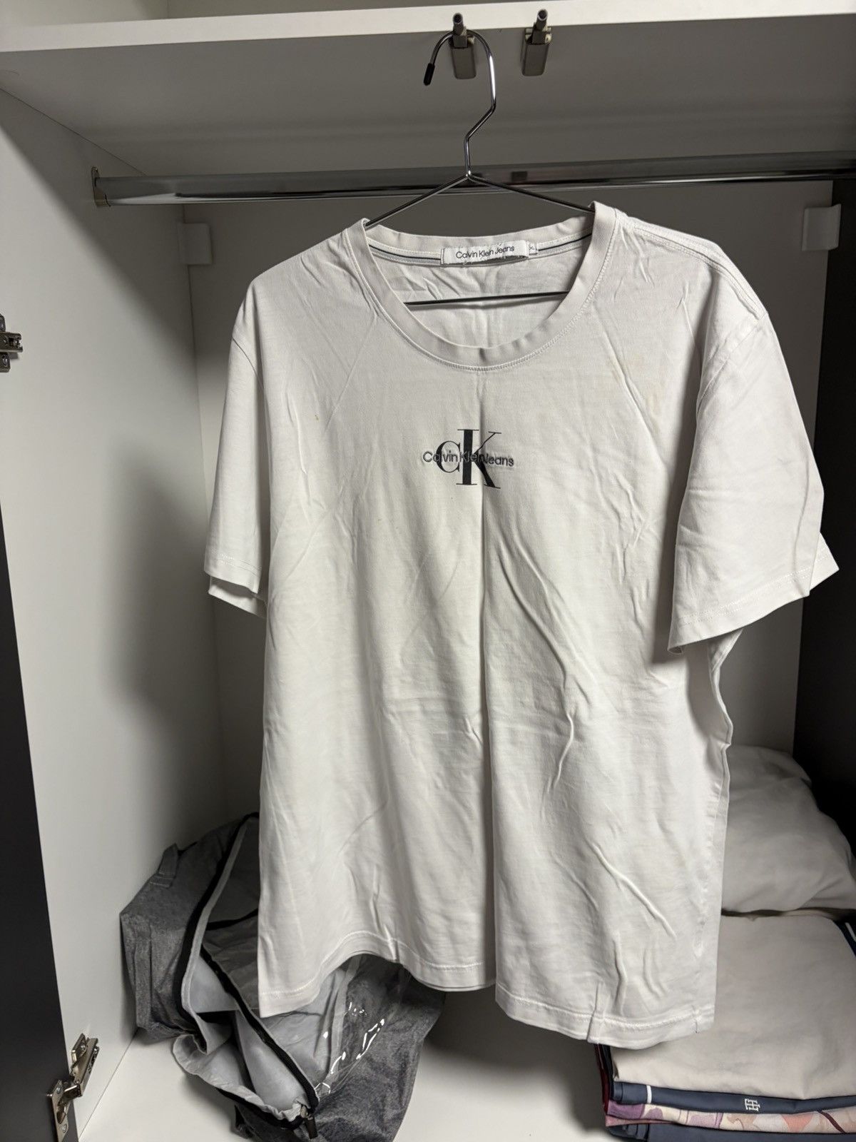 Calvin Klein CALVIN KLAIN TEESHIRT Size US XL / EU 56 / 4 - 1 Thumbnail