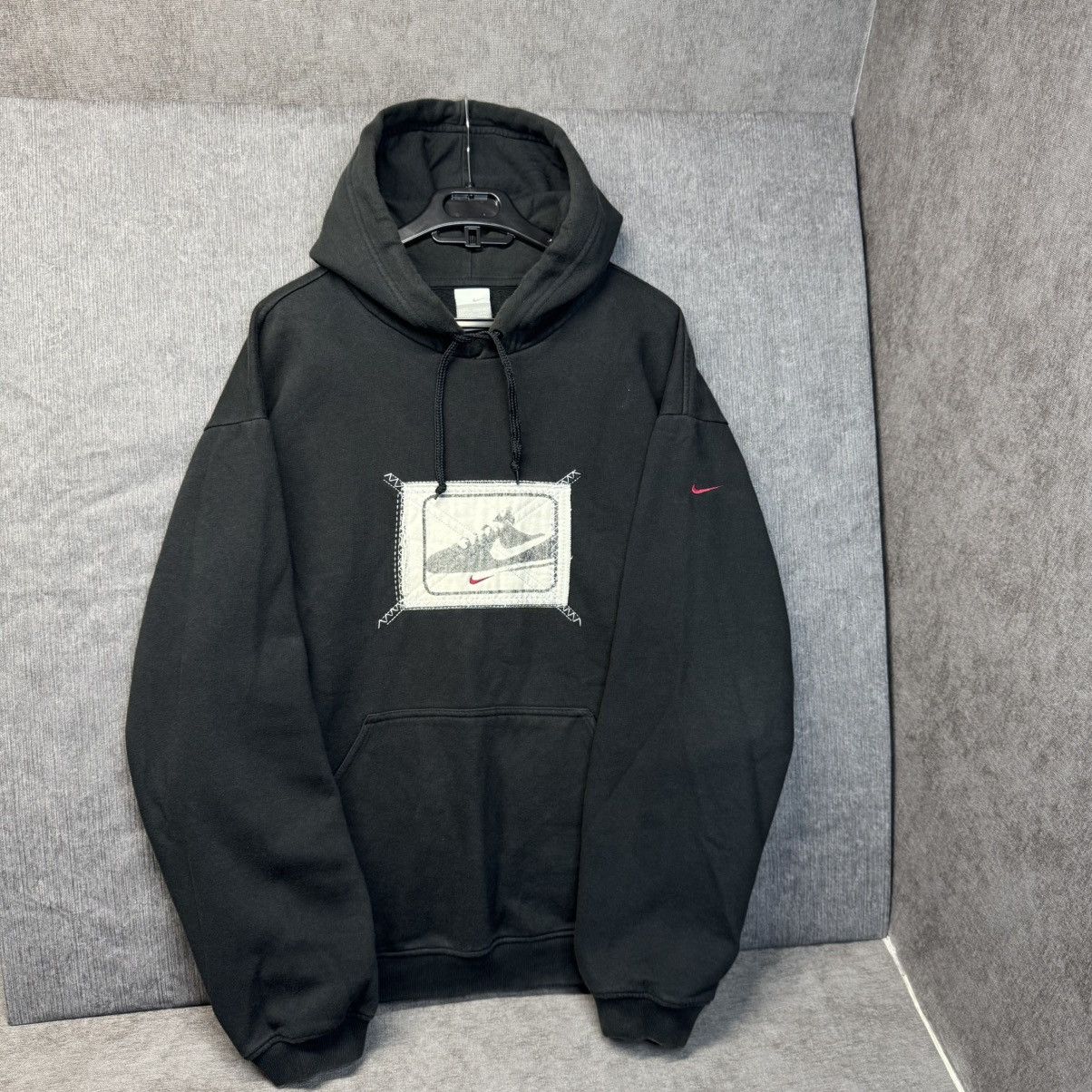 Nike Vintage Nike Hoodie cortiez logo Y2K Size US XL / EU 56 / 4 - 1 Thumbnail