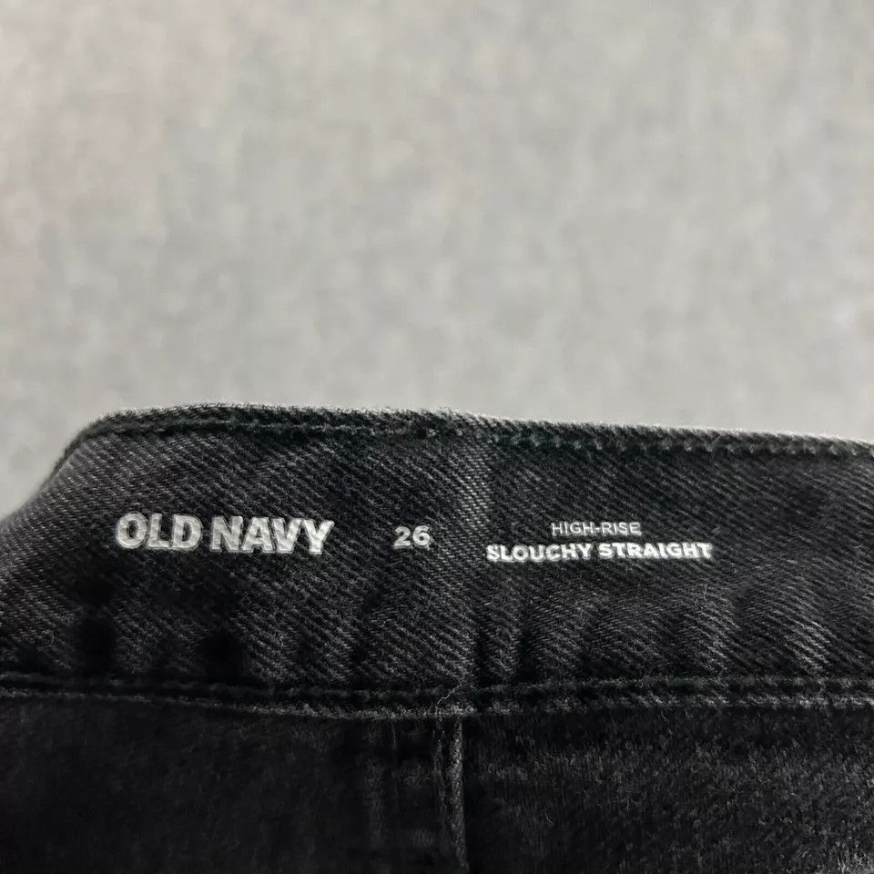 Old Navy Old Navy Shorts Womens Plus 26 Charcoal Wash High Rise Size 26" / US 2 / IT 38 - 5 Thumbnail