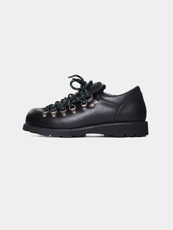 Other Low Top Black Leather Boots Size US 10.5 / EU 43-44 - 1 Thumbnail