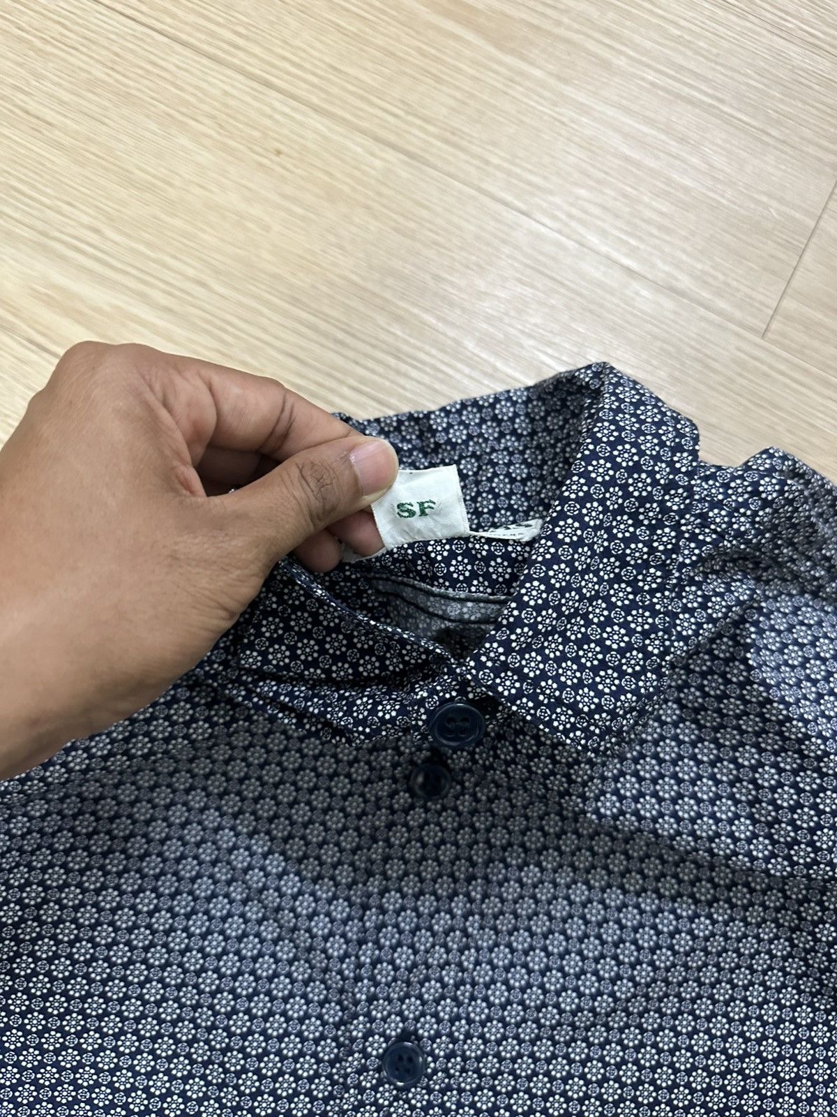Sassafras Rare Beautiful Sassafras Gardeners Multi Pocket Diggin Shirt Size US XS / EU 42 / 0 - 9 Thumbnail