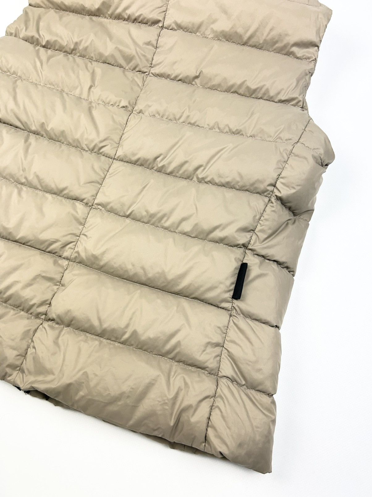 Moncler × Vintage Vintage Moncler Gaelle Down Vest Gilet Size XL / US 12-14 / IT 48-50 - 10 Thumbnail