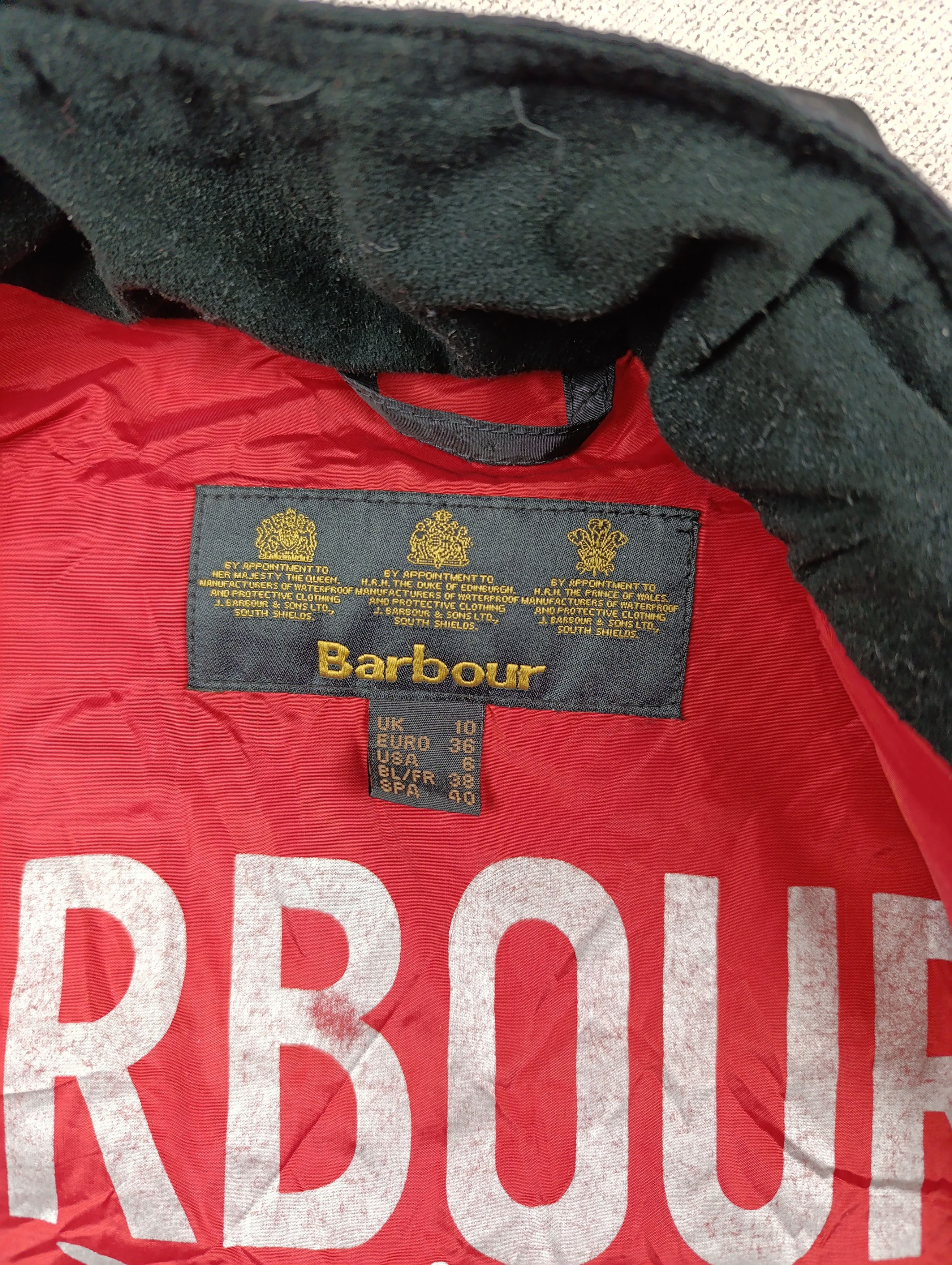 Barbour BARBOUR WOMENS QUILTED INTERNATIONAL JACKET COAT Size M / US 6-8 / IT 42-44 - 16 Thumbnail
