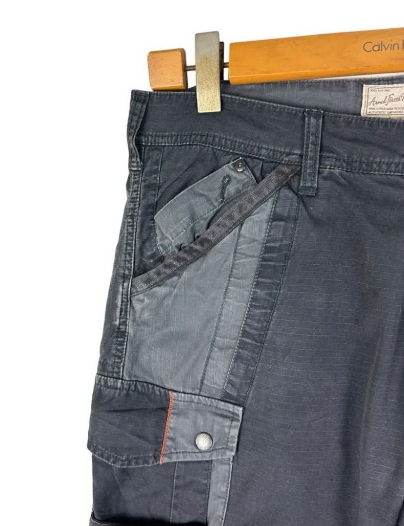 Avirex × Vintage Avirex 3 Quarter Tactical Pants / Army /special force Size US 35 - 4 Thumbnail