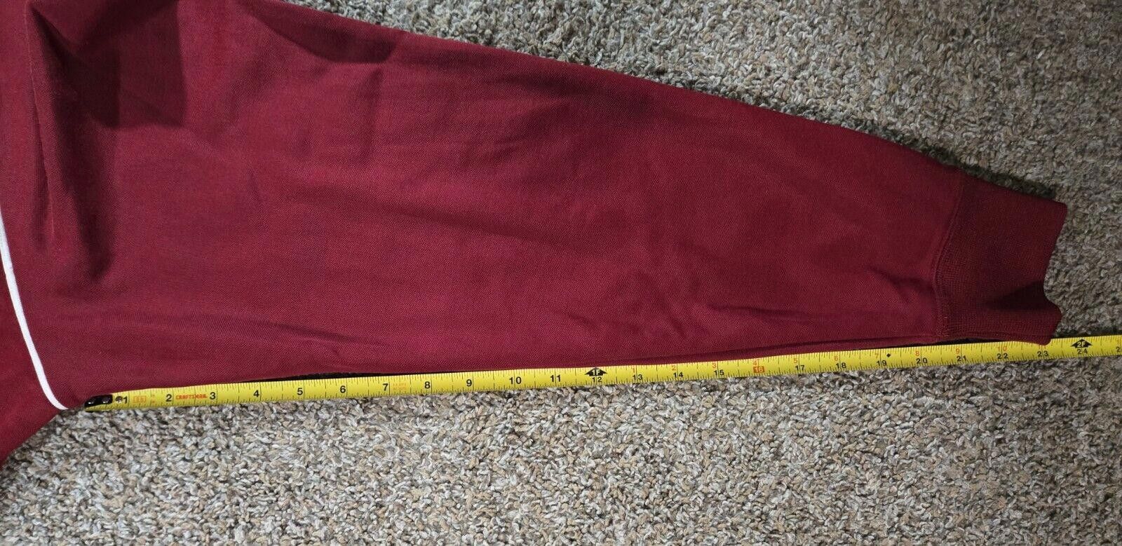 Designer Red Aeropostle Athletic Brand Full Zip Track Jacket Sz XL Size US XL / EU 56 / 4 - 4 Thumbnail