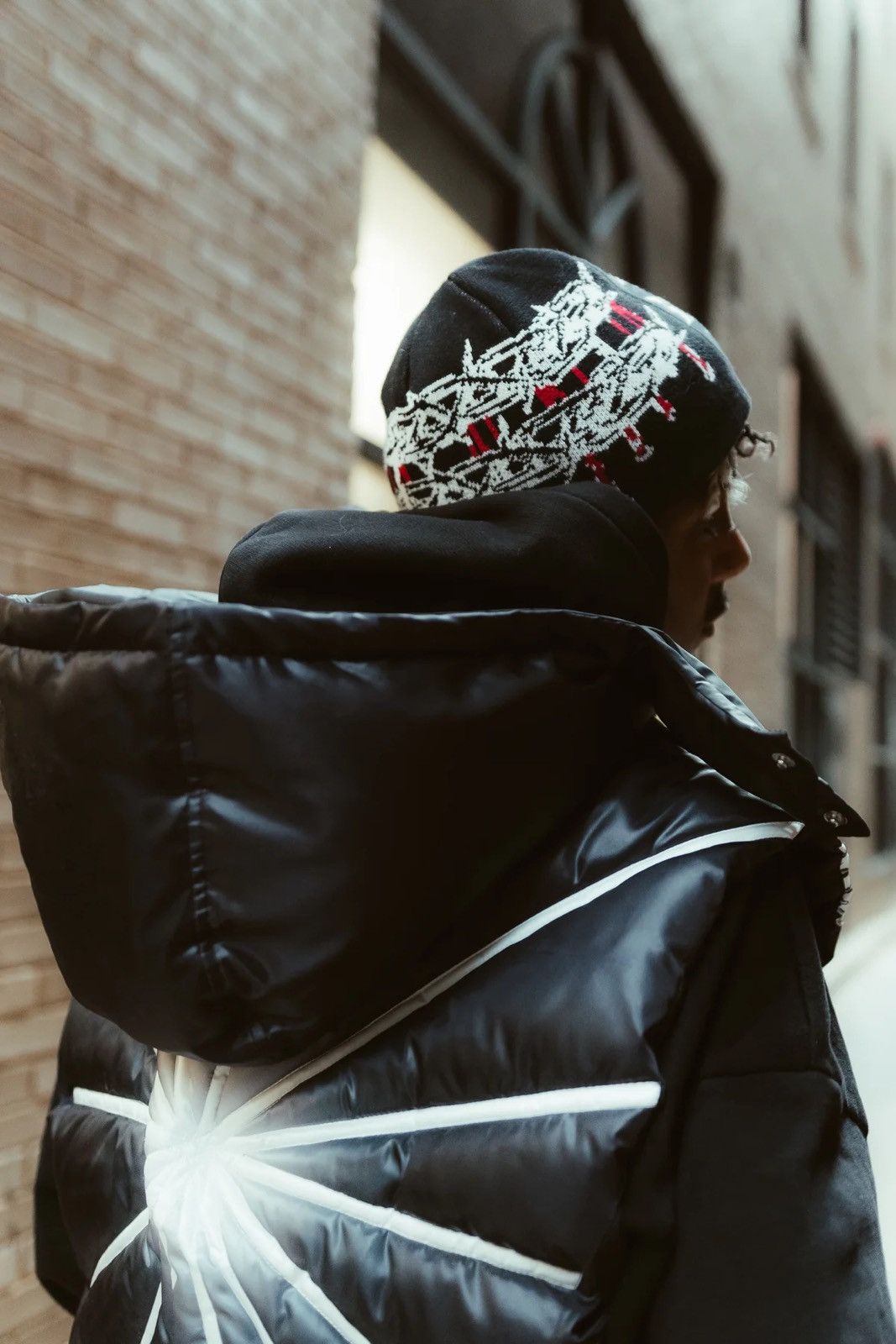 Other × Vintage Youthood- Jesus Christ Crown of Thorns Beanie Size ONE SIZE - 2 Thumbnail