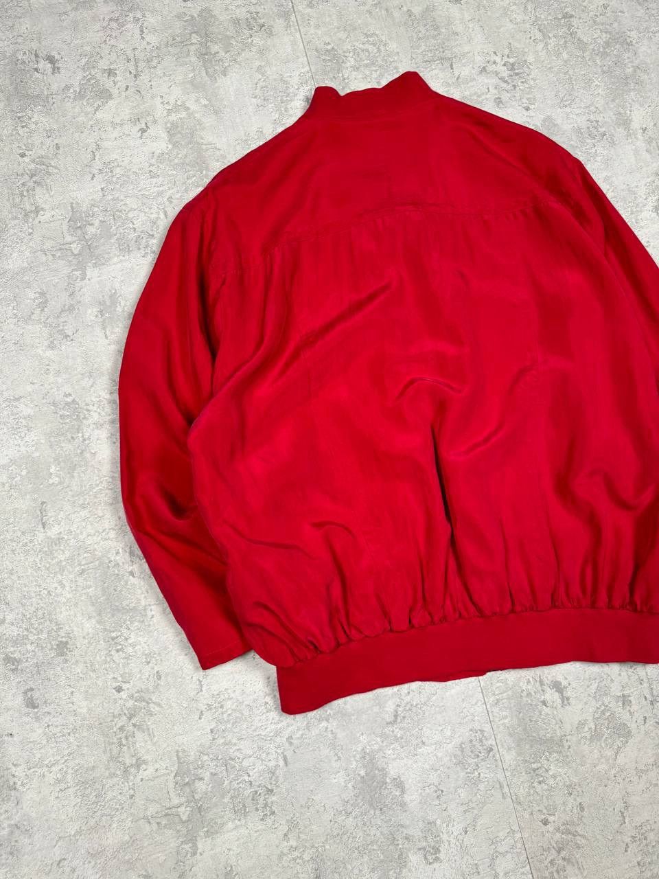 Paul & Shark Paul & Shark Mens Silk Lightweight Bomber Jacket Size L Size US L / EU 52-54 / 3 - 10 Thumbnail