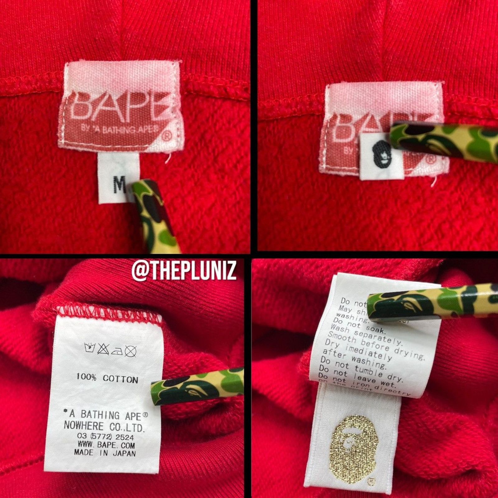 Bape BAPE 2007 Ape Face Full Zip Hoodie Size US M / EU 48-50 / 2 - 10 Thumbnail