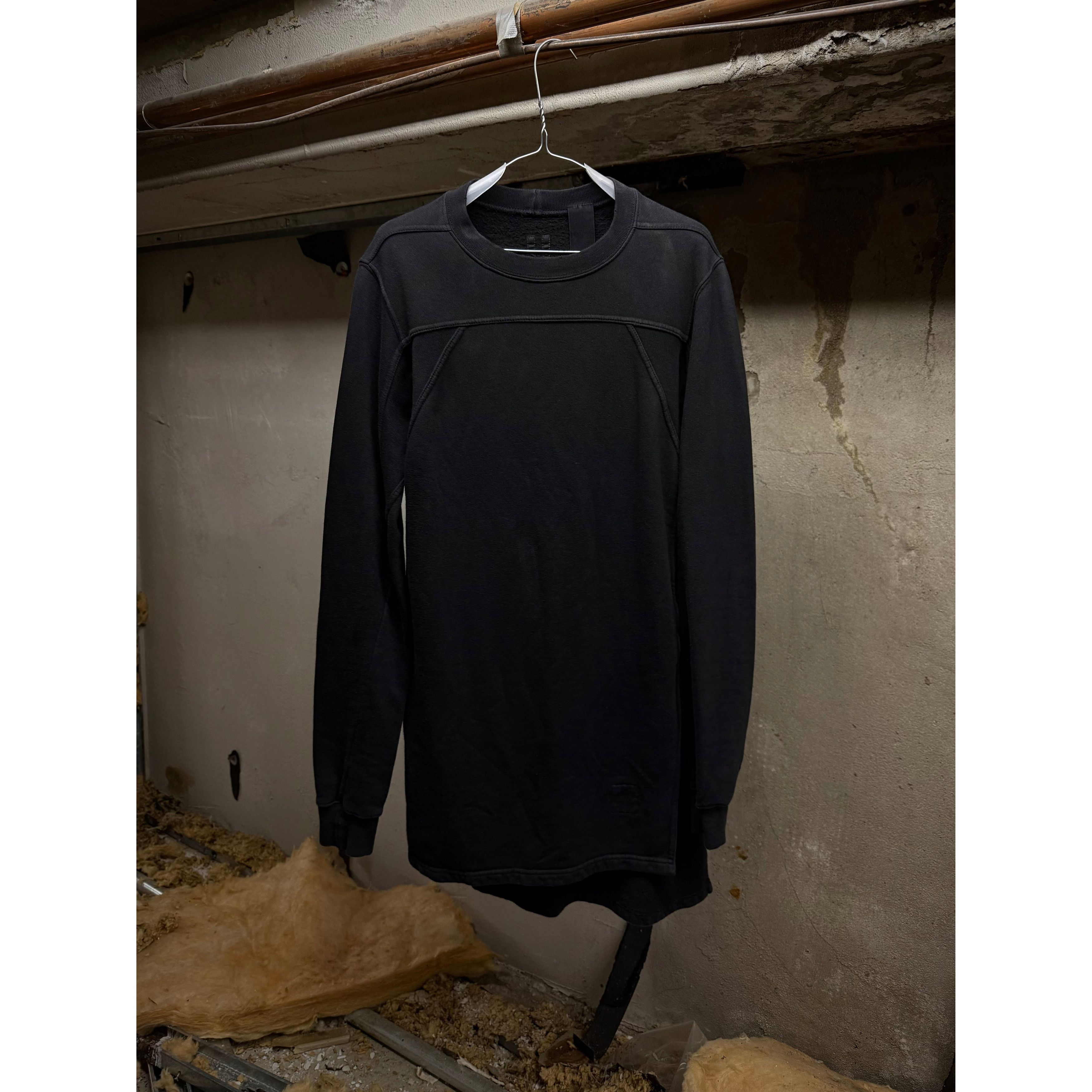 Rick Owens Rick Owens FW15 Sphinx Runway Long Sleeve Mohair 