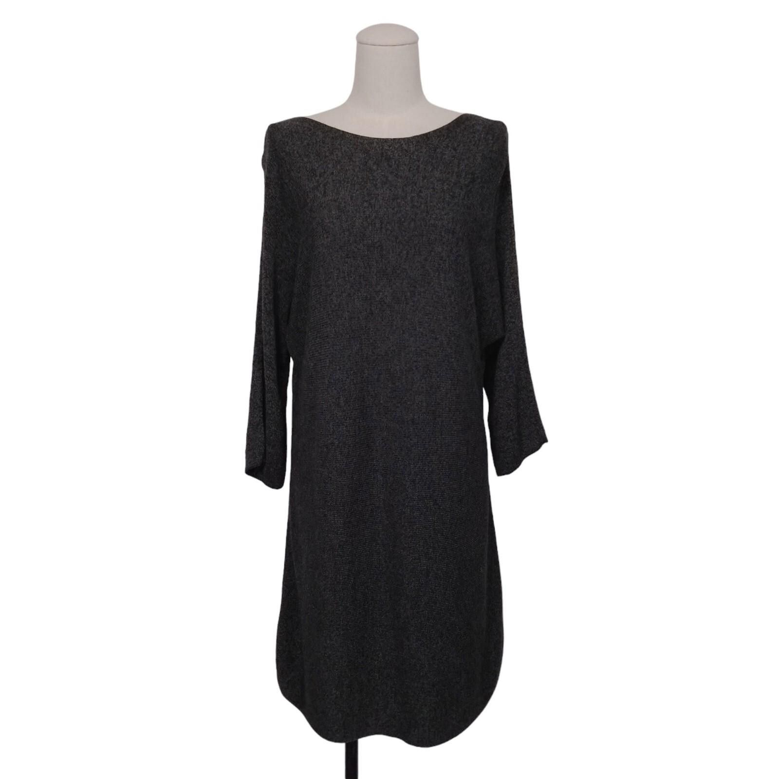 Eileen Fisher Eileen Fisher Merino Wool Blend Tunic Gray Sz Small Size S / US 4 / IT 40 - 1 Thumbnail