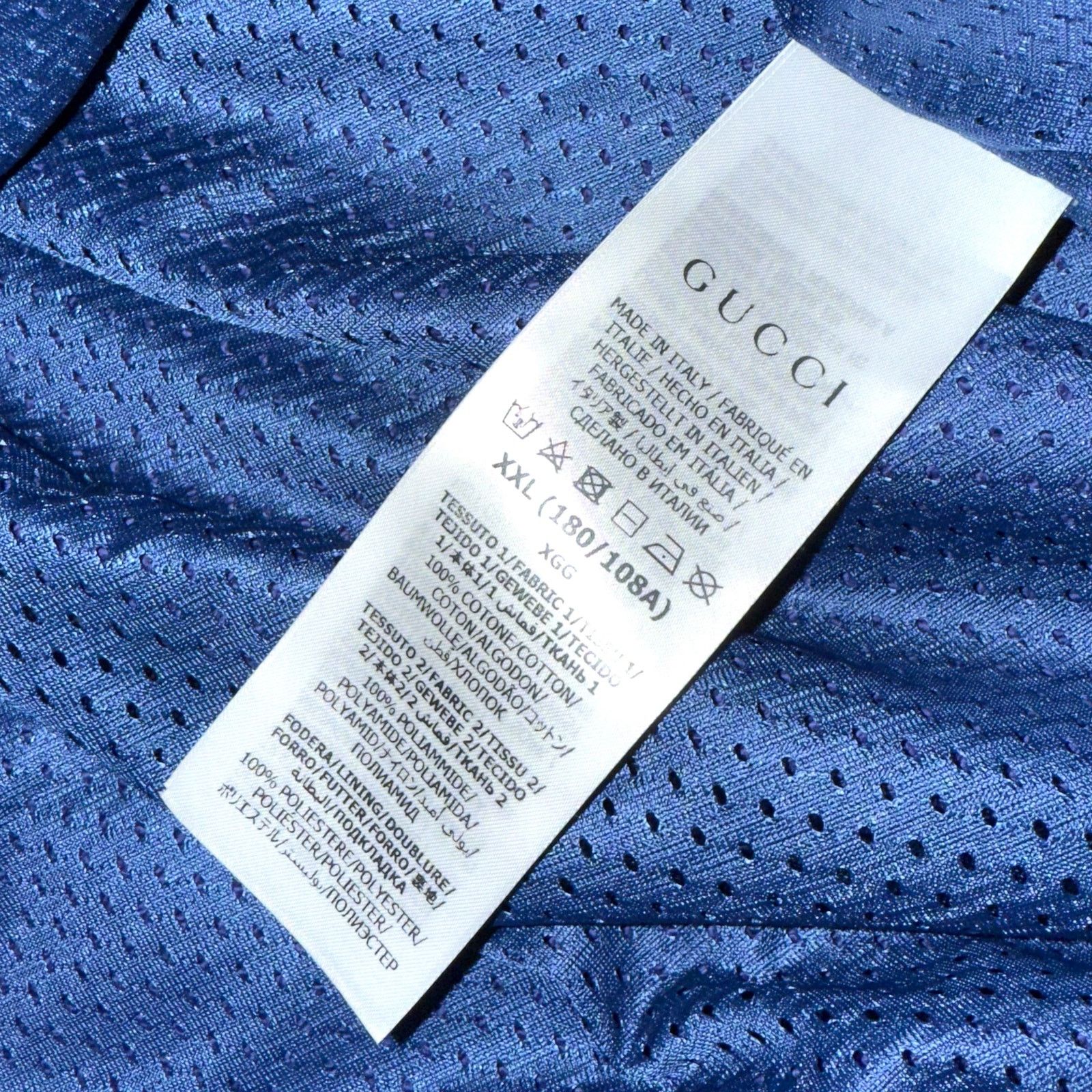Gucci Gucci x The North Face Full Zip Hooded Jacket Men’s XXL Size US XXL / EU 58 / 5 - 6 Thumbnail