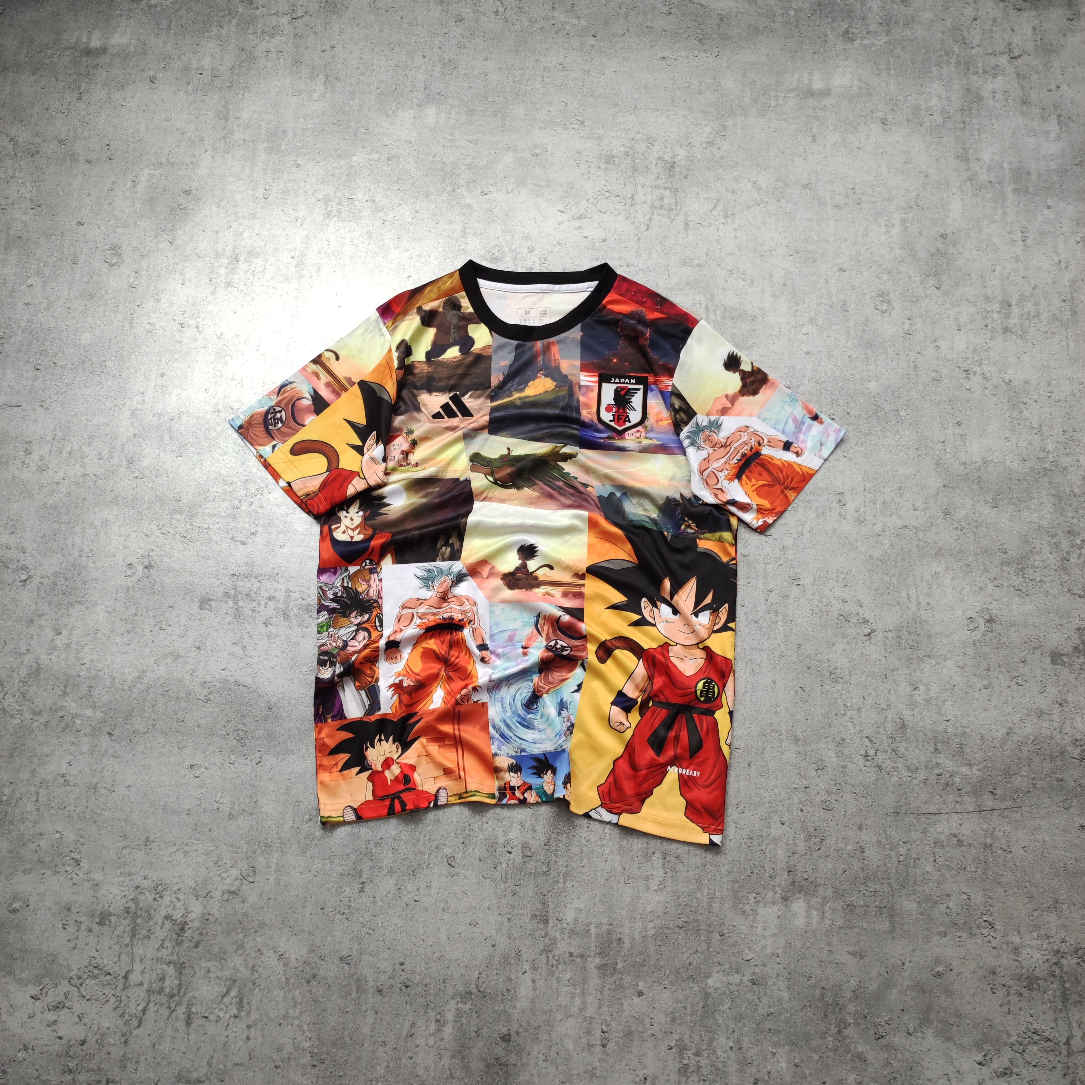 Other RARE Japan National Football x Adidas x Dragon Ball Jersey Size US M / EU 48-50 / 2 - 1 Thumbnail