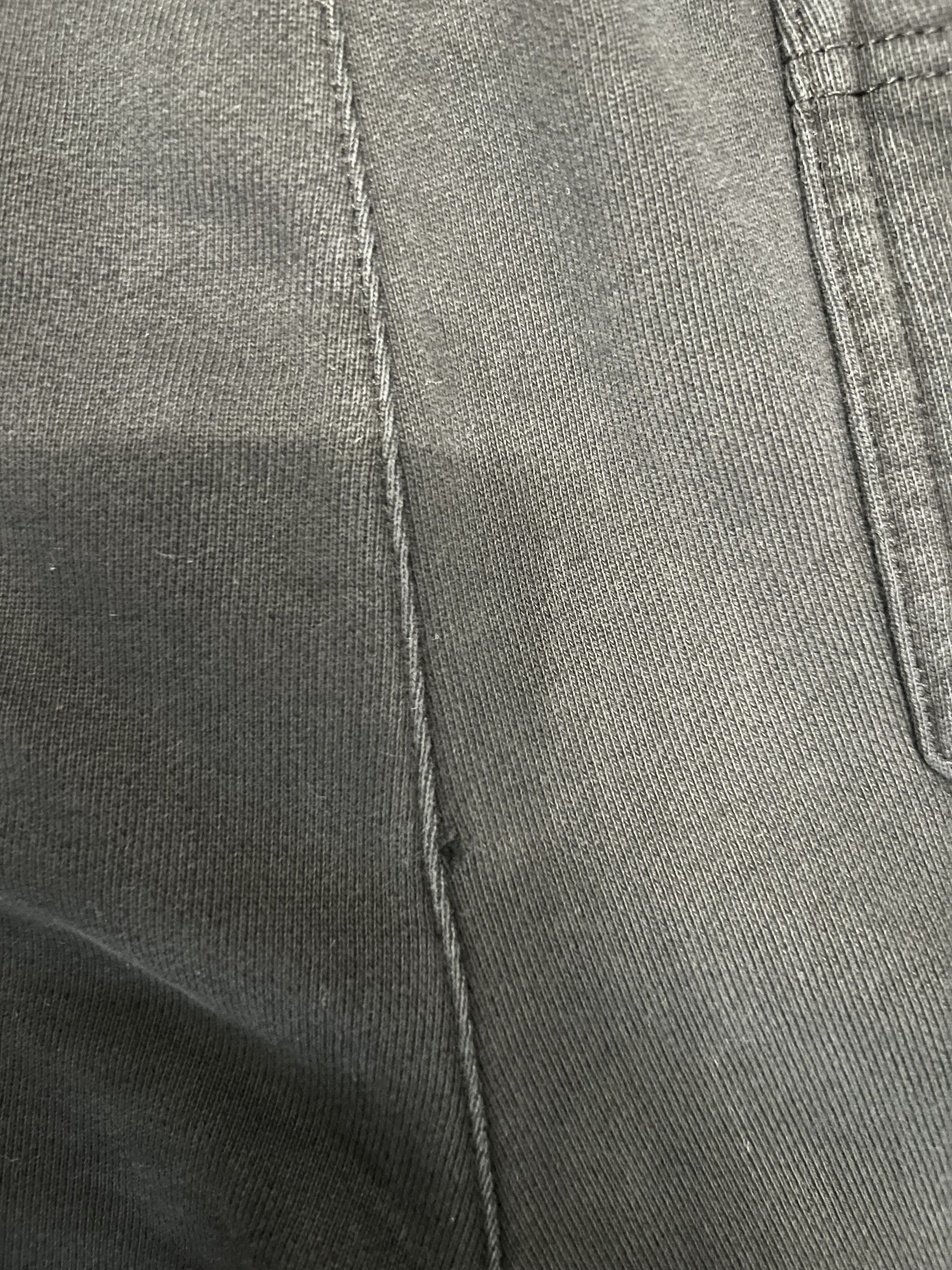 Moncler Black Logo Cuffed Jogger Size US 30 / EU 46 - 8 Thumbnail