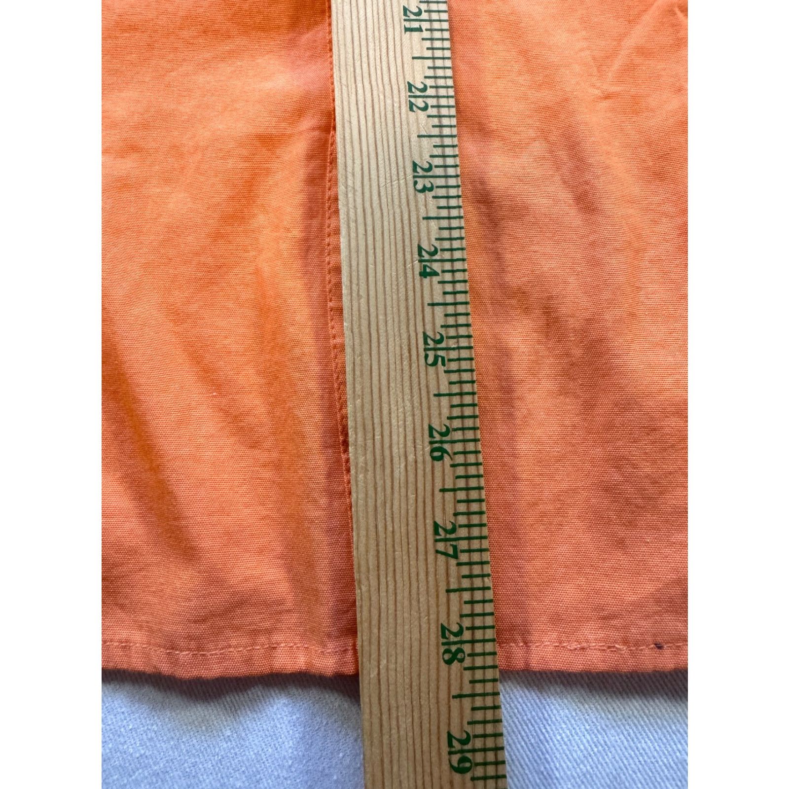 Vintage VINTAGE Outback Trading Co. Long Sleeve Pearl Snap Womens XL Orange Western Shirt 1960 Size XL / US 12-14 / IT 48-50 - 7 Thumbnail