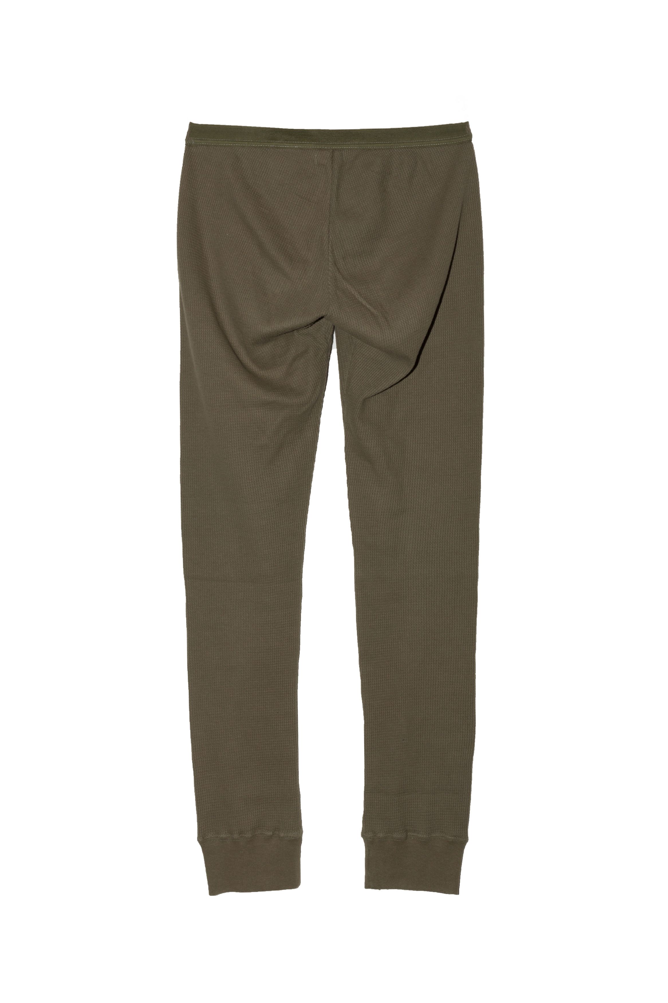 Head Porter WAFFLE THERMAL TROUSER LEGGING BOTTOMS Size US 28 / EU 44 - 2 Thumbnail