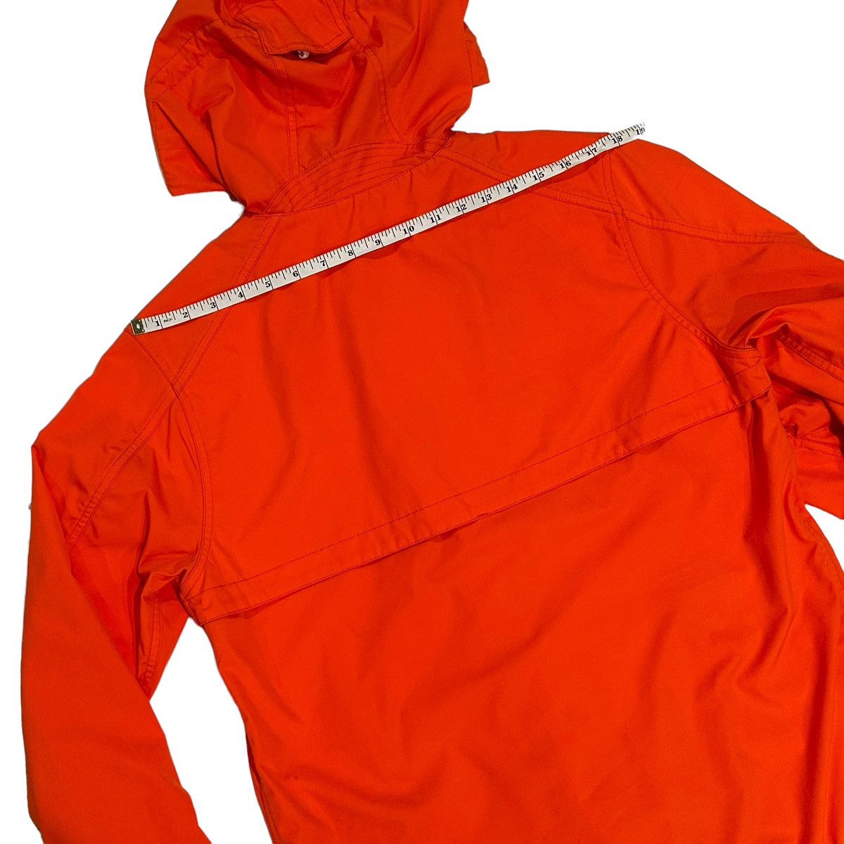 Levi's Levi’s California Hooded Rain Coat Anorak Bright Safety Size US L / EU 52-54 / 3 - 5 Thumbnail