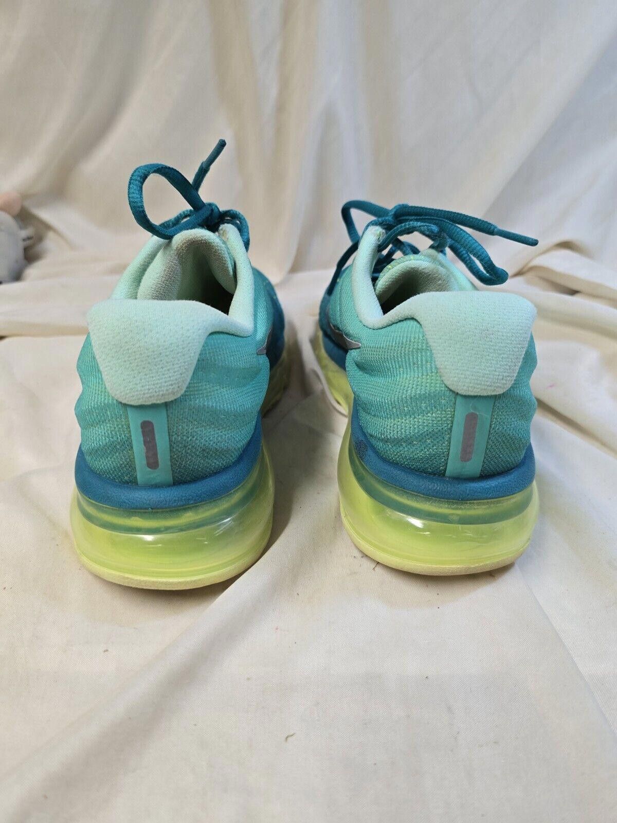Nike Nike Air Max 2017 Women's Shoes Teal Aqua RIO Sz 8 849560 Size US 8 / IT 38 - 4 Thumbnail