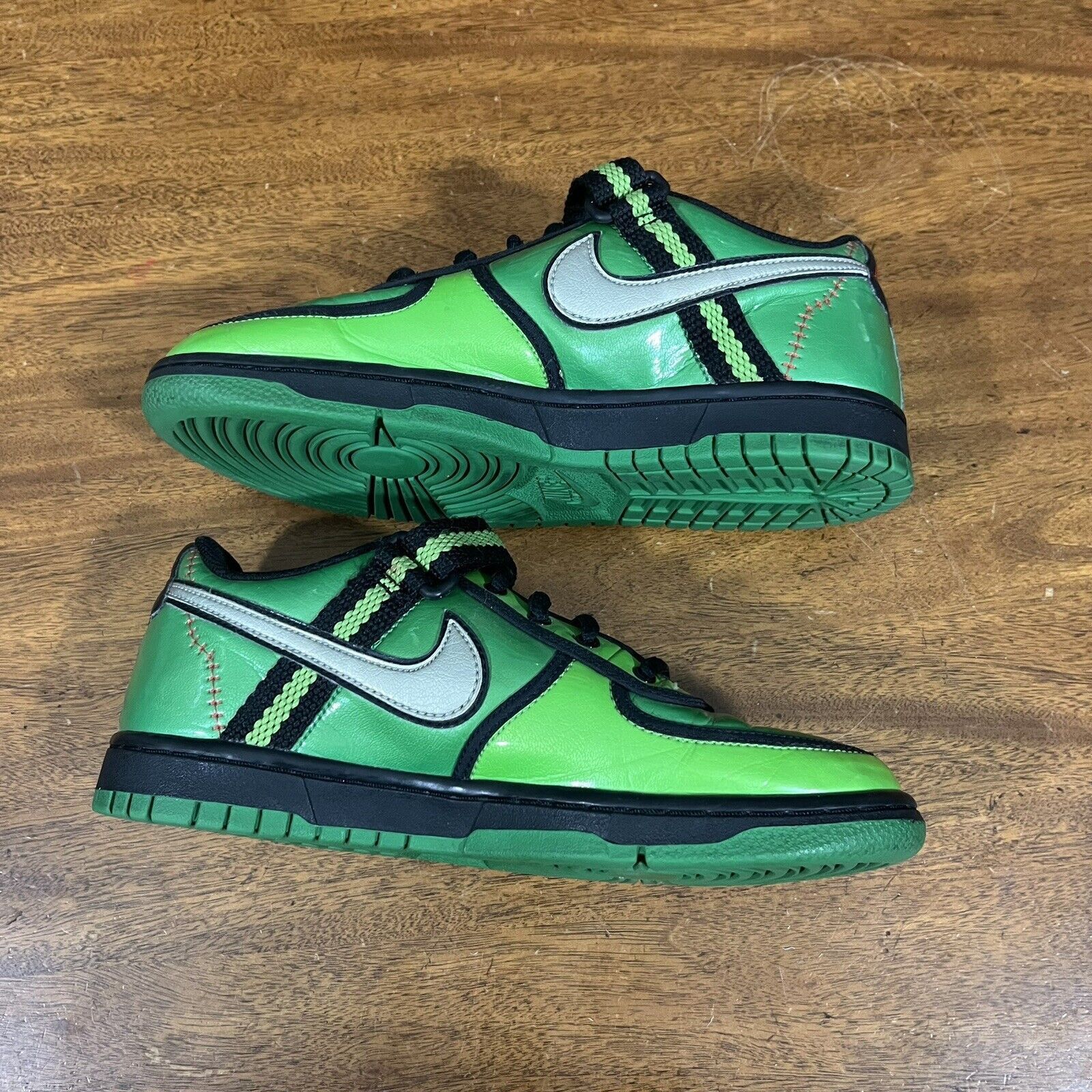 Nike Size 6Y - 2006 Nike Vandal Low Frankenstein Halloween Dunk Size US 7.5 / IT 37.5 - 3 Thumbnail