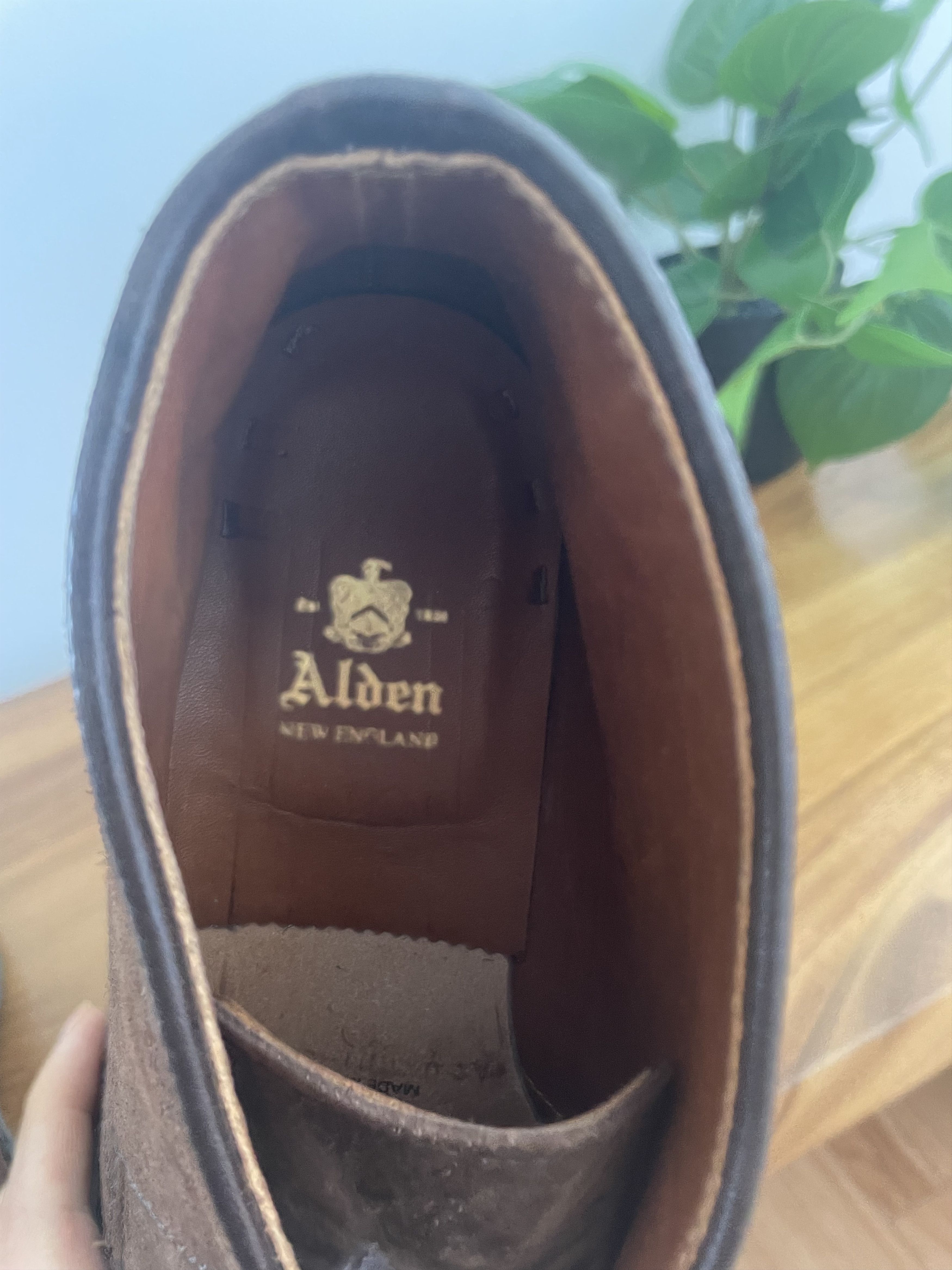 Alden Alden 1273S - Size 8.5 Size US 8.5 / EU 41-42 - 7 Thumbnail