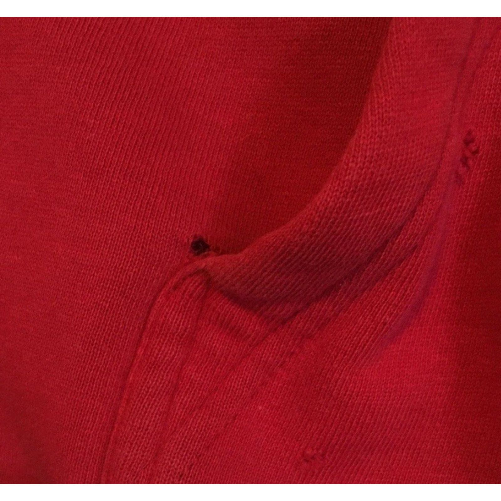 Alien Workshop Vtg Aesthetics Skateboards Hoodie XL Habitat Zoo York Menace Men XL Red 90s Y2K Skateboarder Punk Grunge Vintage Pullover Sweatshirt Shirt Mens Size US XL / EU 56 / 4 - 4 Thumbnail