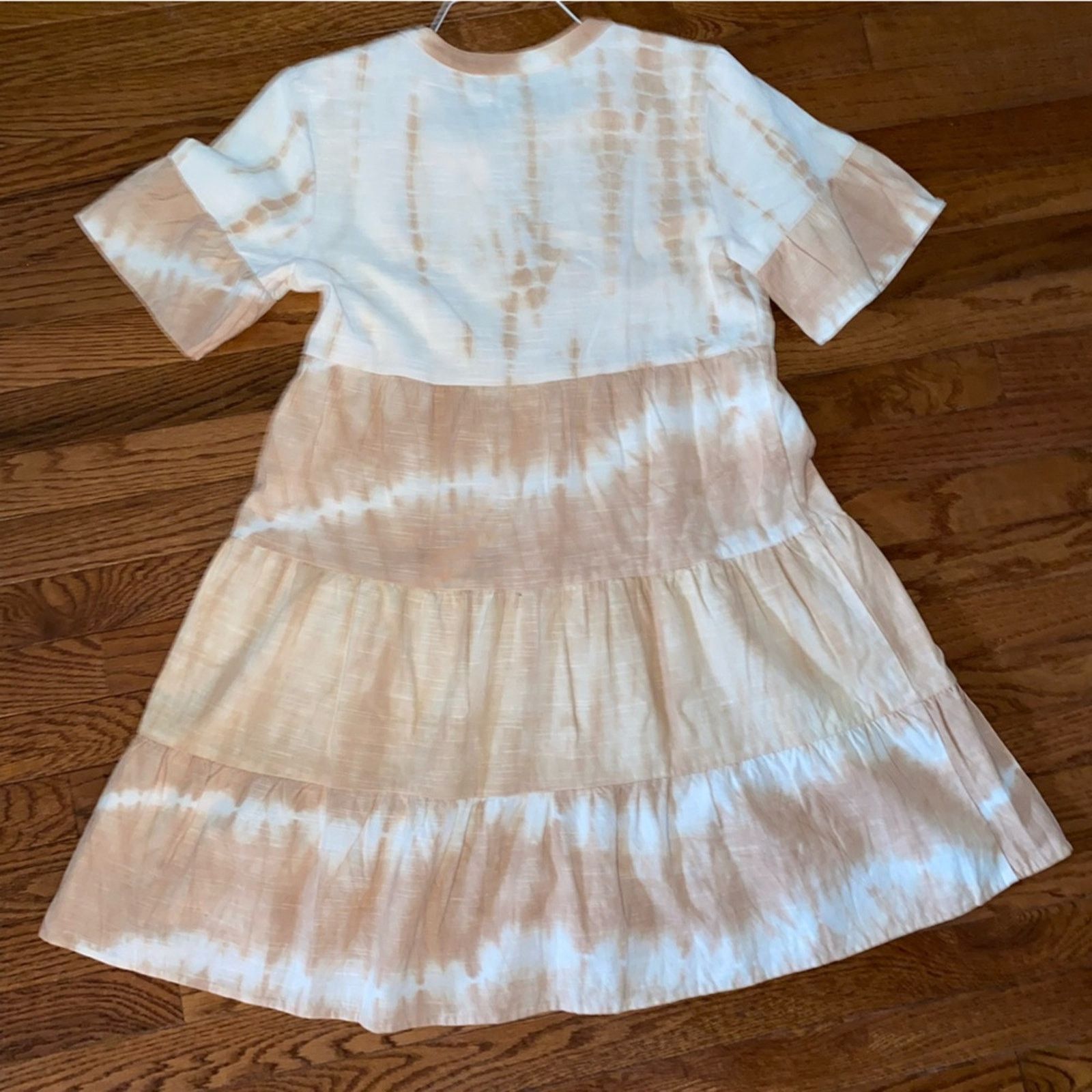 Faherty FAHERTY BRAND $278 Vida Dress Maple Sugar Womens Small EUC Size S / US 4 / IT 40 - 10 Thumbnail