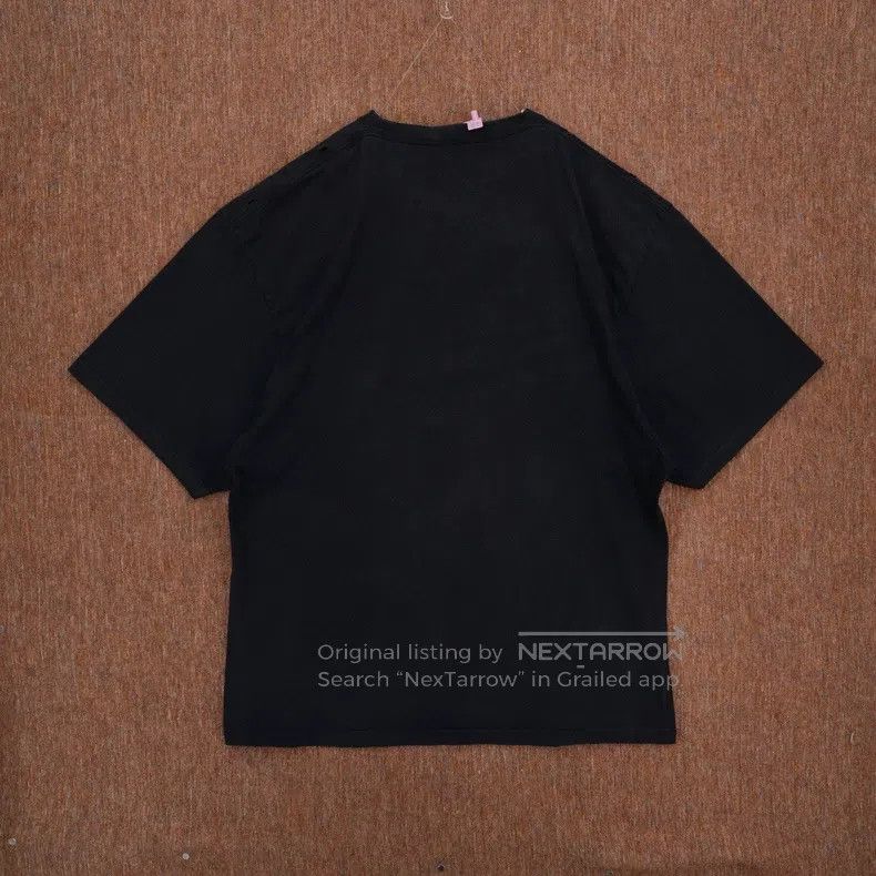 Balenciaga Balenciaga Marathon Destroyed Short Sleeve Size US L / EU 52-54 / 3 - 2 Thumbnail