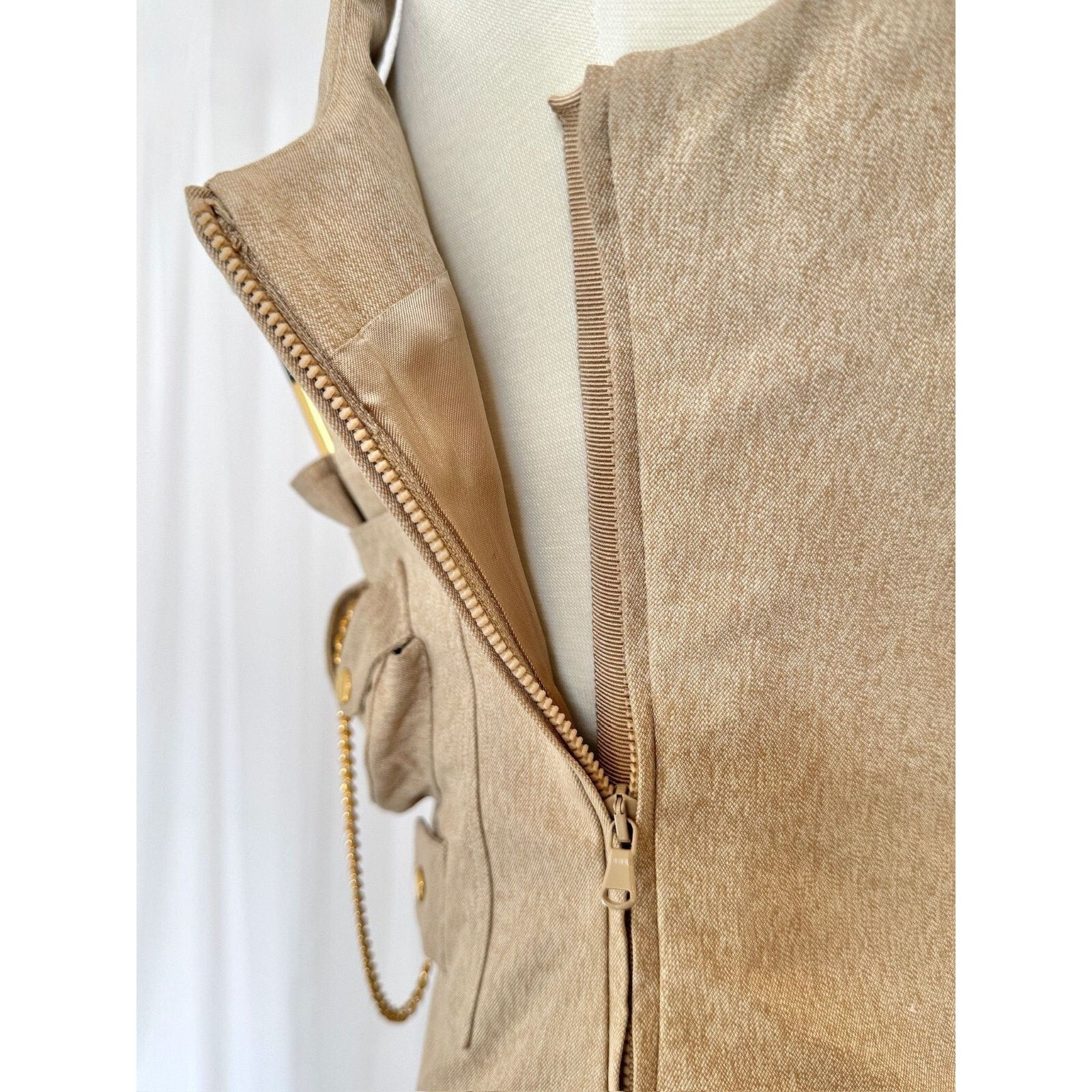 Moschino AW21 MOSCHINO Couture Jeremy Scott Kit Bustier Top IT42 Size M / US 6-8 / IT 42-44 - 8 Thumbnail