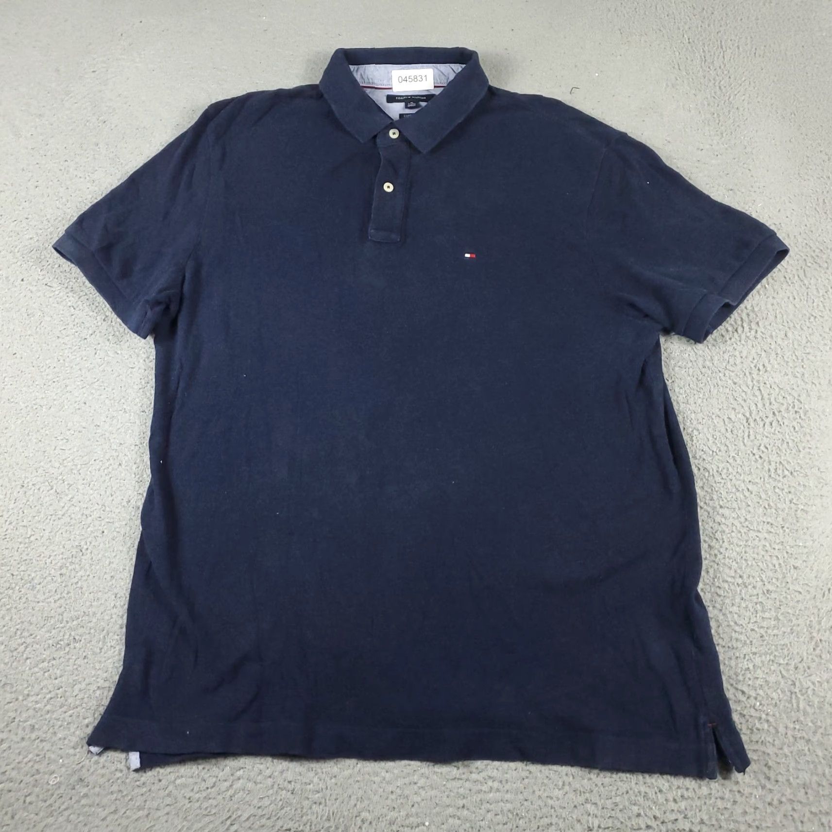 Tommy Hilfiger Tommy Hilfiger Polo Shirt Mens XL Blue Polo Shirt Casual Short Sleeve Polo Shirt Tommy Hilfiger Mens XL Blue Casual Short Sleeve Size US XL / EU 56 / 4 - 2 Thumbnail