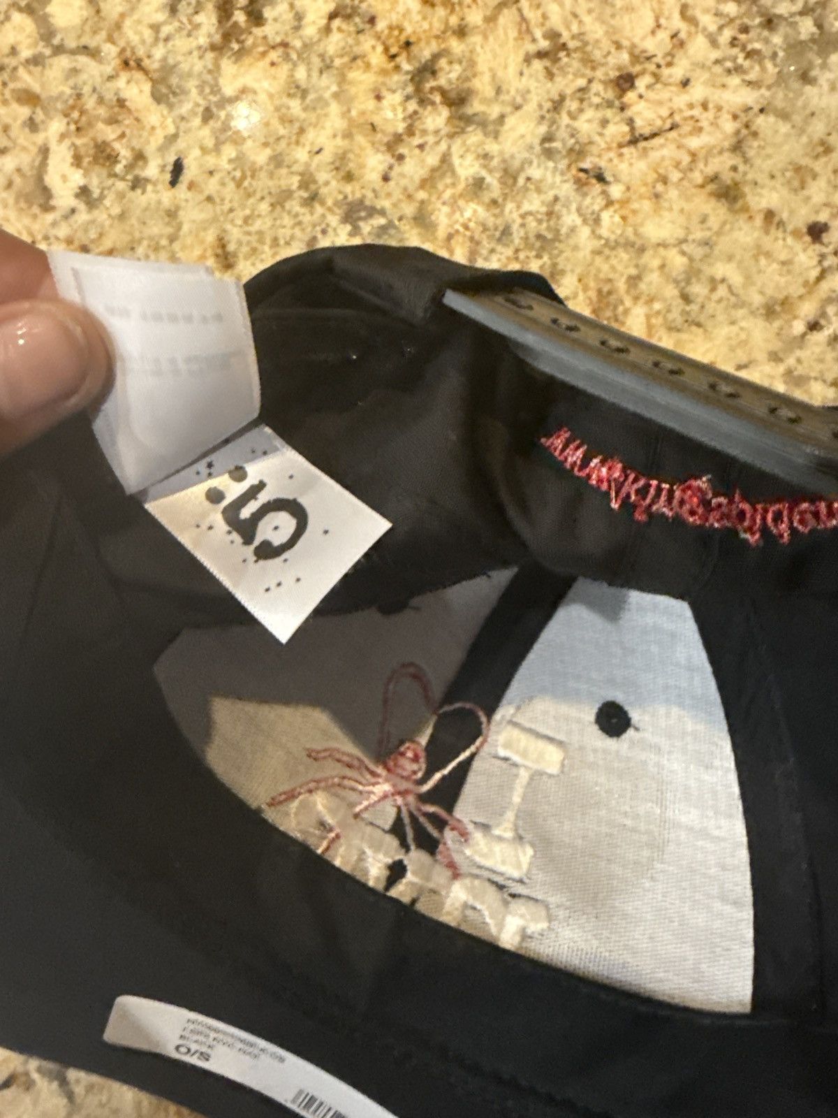 Sp5der Sp5der NYC POP UP EXCLUSIVE HAT 2026 Size ONE SIZE - 3 Thumbnail
