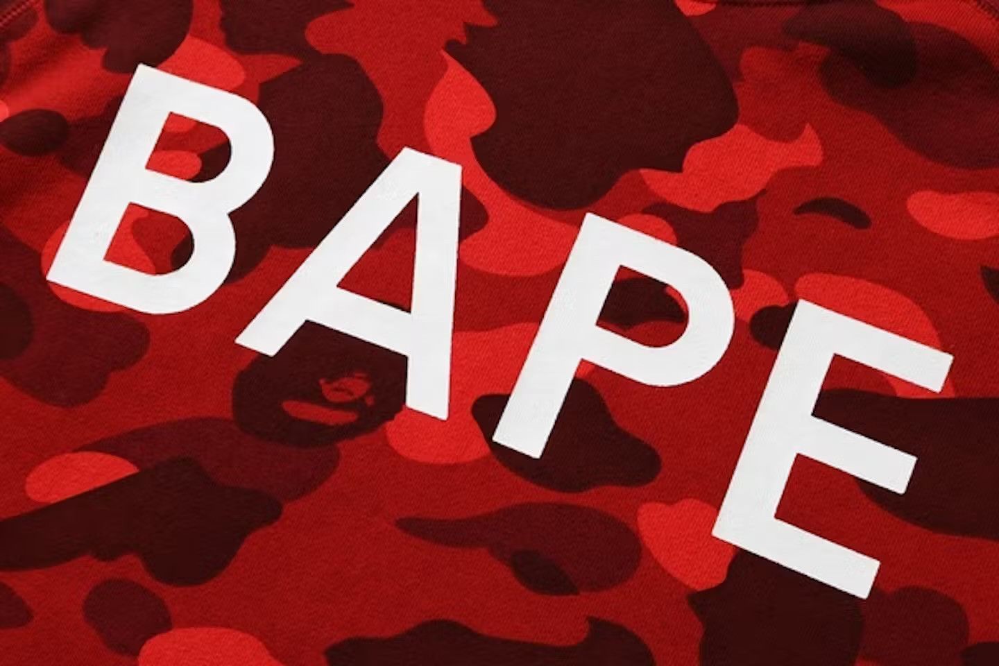 Bape Color Camo Bape Pullover Hoodie Size US XL / EU 56 / 4 - 6 Thumbnail