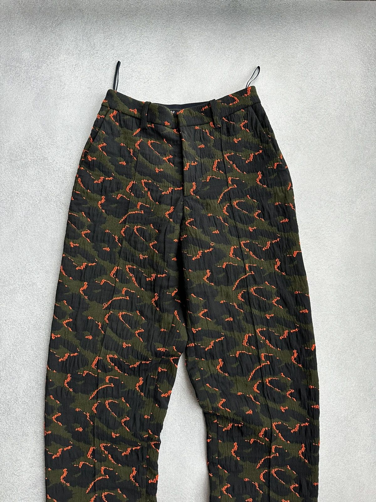 Zadig & Voltaire Vintage Zadig&Voltaire Profil Leo Woman Straight Pants Size 25" / US 0 / IT 36 - 3 Thumbnail