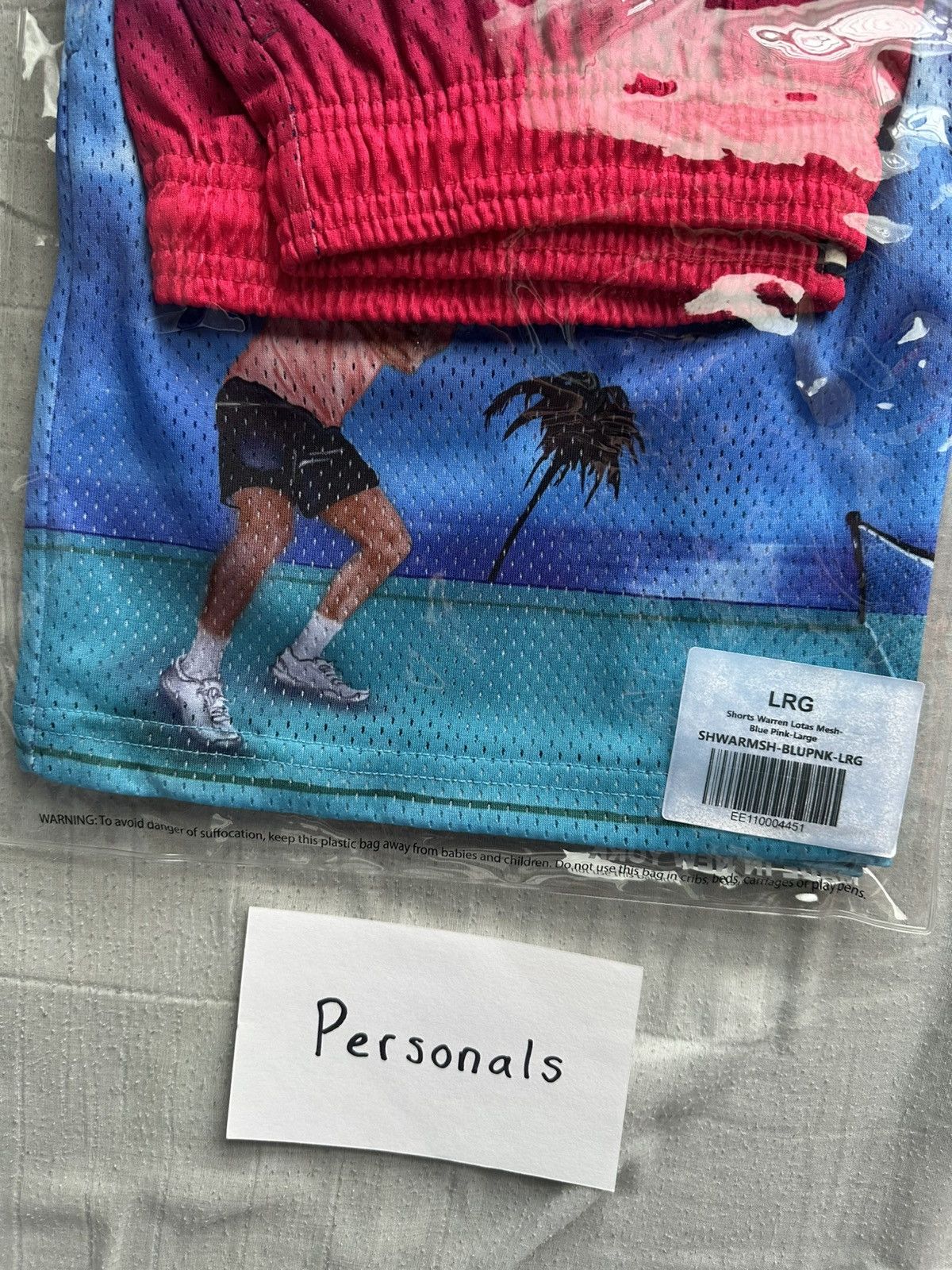 Eric Emanuel × Warren Lotas NEW Eric Emanuel x Warren Lotas Shorts Large Size US 34 / EU 50 - 6 Thumbnail
