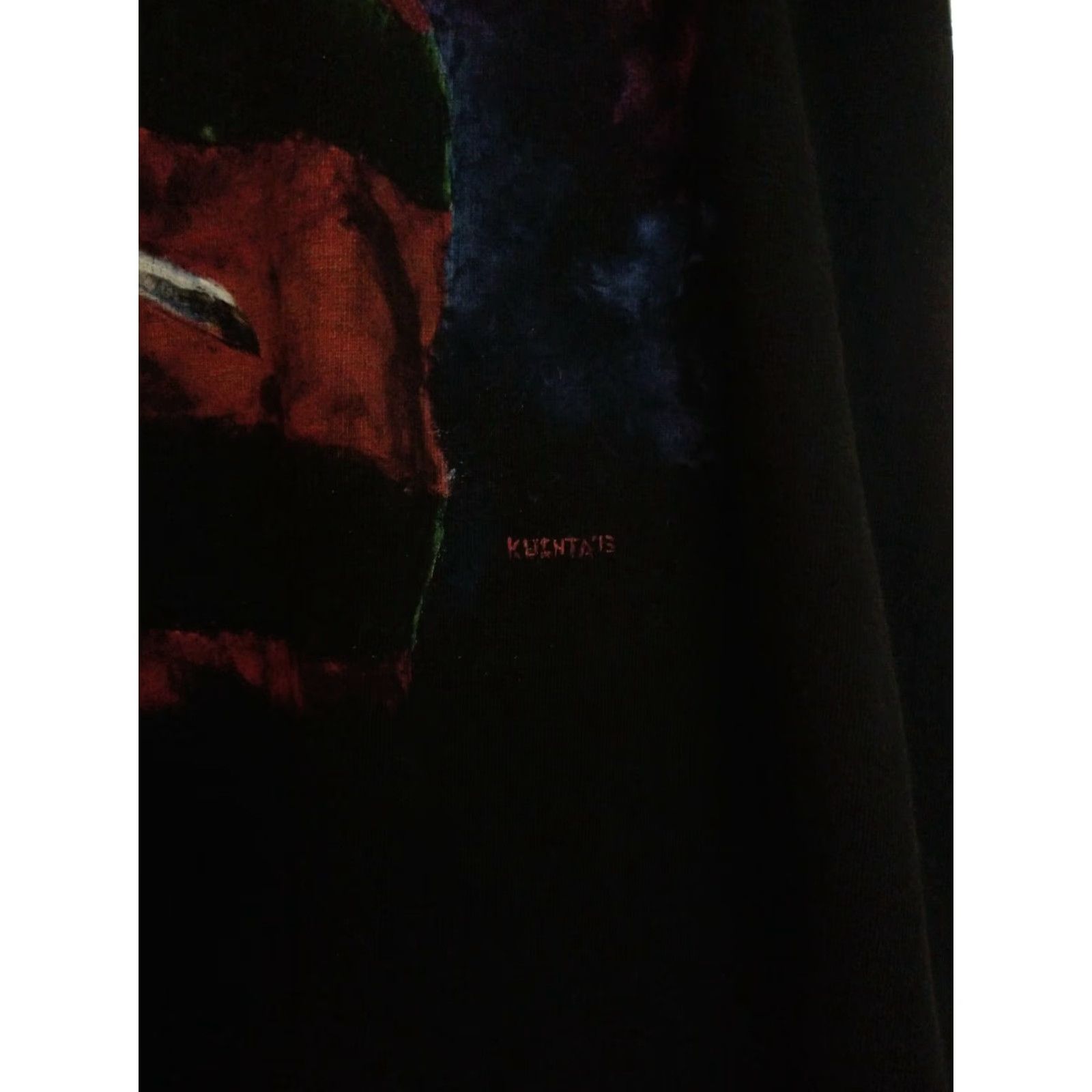 Gildan VINTAGE Freddy Kreuger Scary Nightmare On Elm Street Halloween T Shirt L Black Mens Short Sleeve Cotton 2013 Size US L / EU 52-54 / 3 - 2 Thumbnail