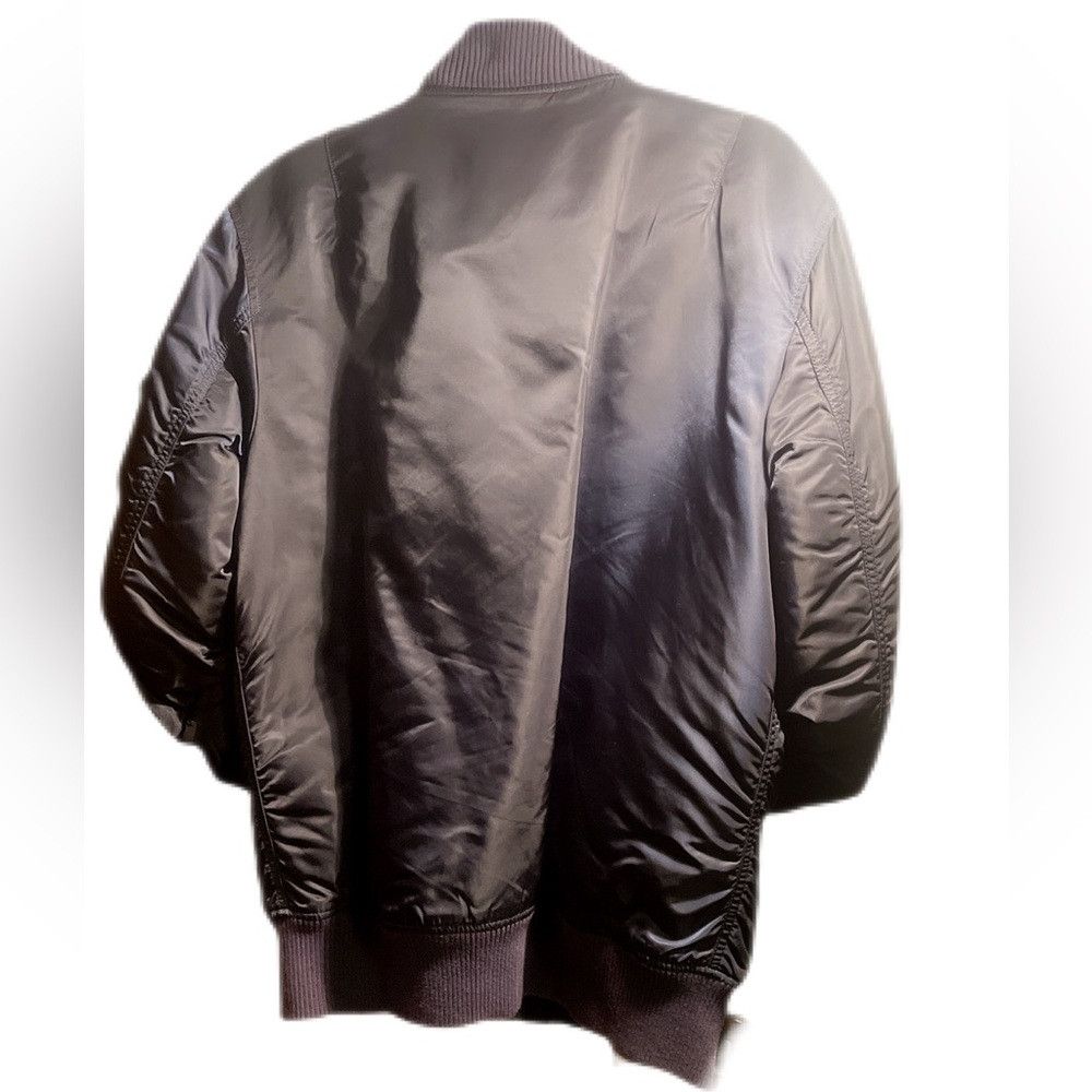 Alpha Industries Alpha Industry Nylon Bomber blue full zip 2 pocket jacket Size US M / EU 48-50 / 2 - 2 Thumbnail