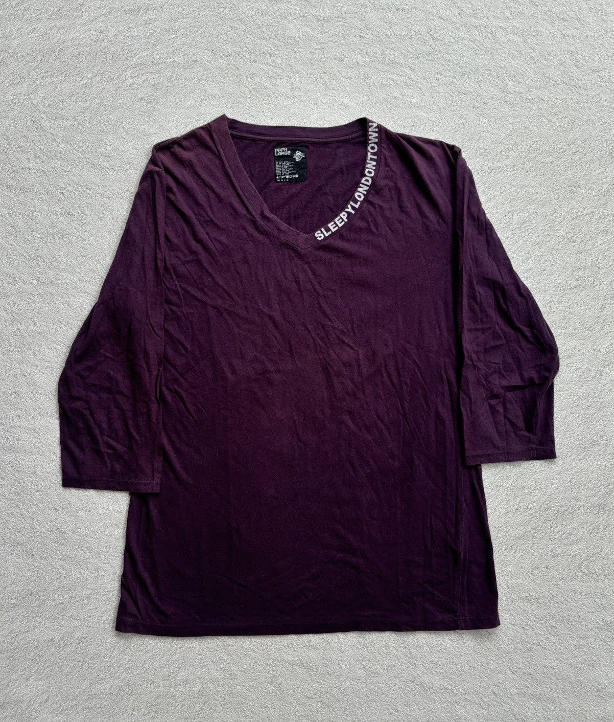 PPFM PPFM Sleepylondontown Longsleeve Size US L / EU 52-54 / 3 - 1 Thumbnail