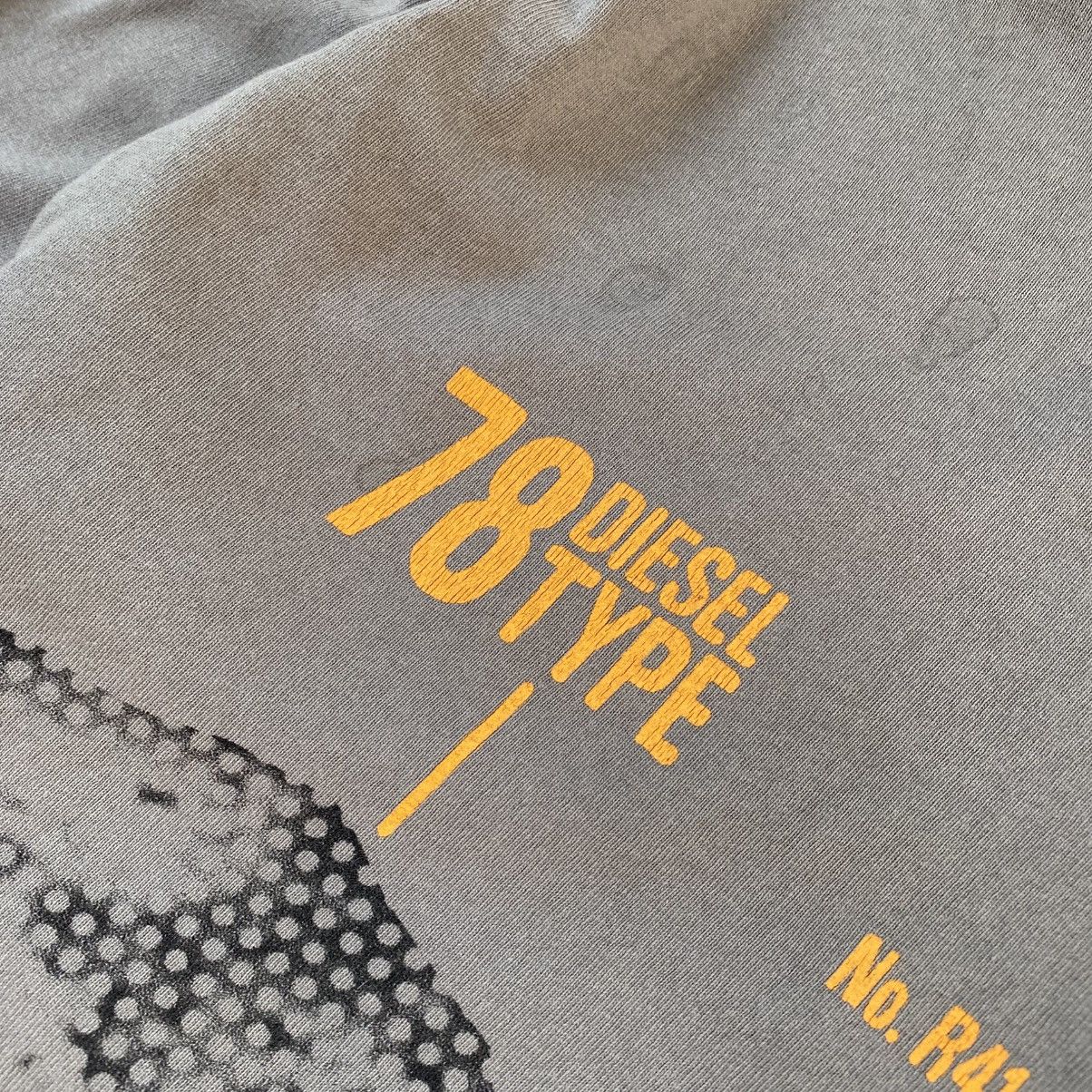 Diesel Vintage Diesel Big Graphic Logo Y2K opium longsleeve Size US M / EU 48-50 / 2 - 5 Thumbnail