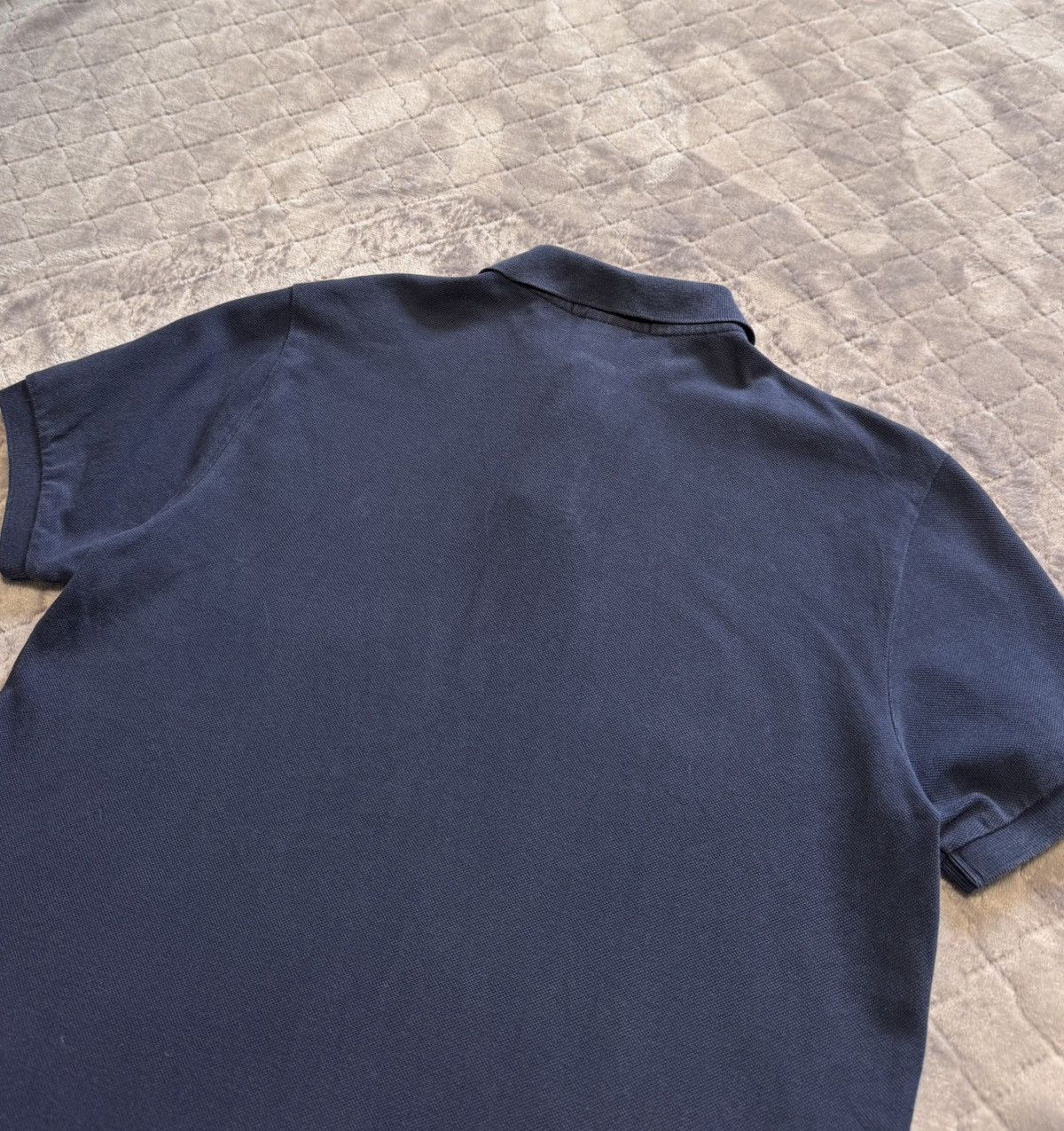 Polo Ralph Lauren × Vintage Vintage Polo Ralph Lauren Classic Navy Polo Shirt Size US M / EU 48-50 / 2 - 9 Thumbnail