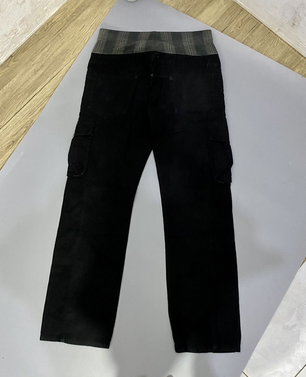 If Six Was Nine × Le Grande Bleu (L.G.B.) × PPFM 💥Double Waist💥Ppfm Rock n Roll Pants Size US 31 - 13 Thumbnail