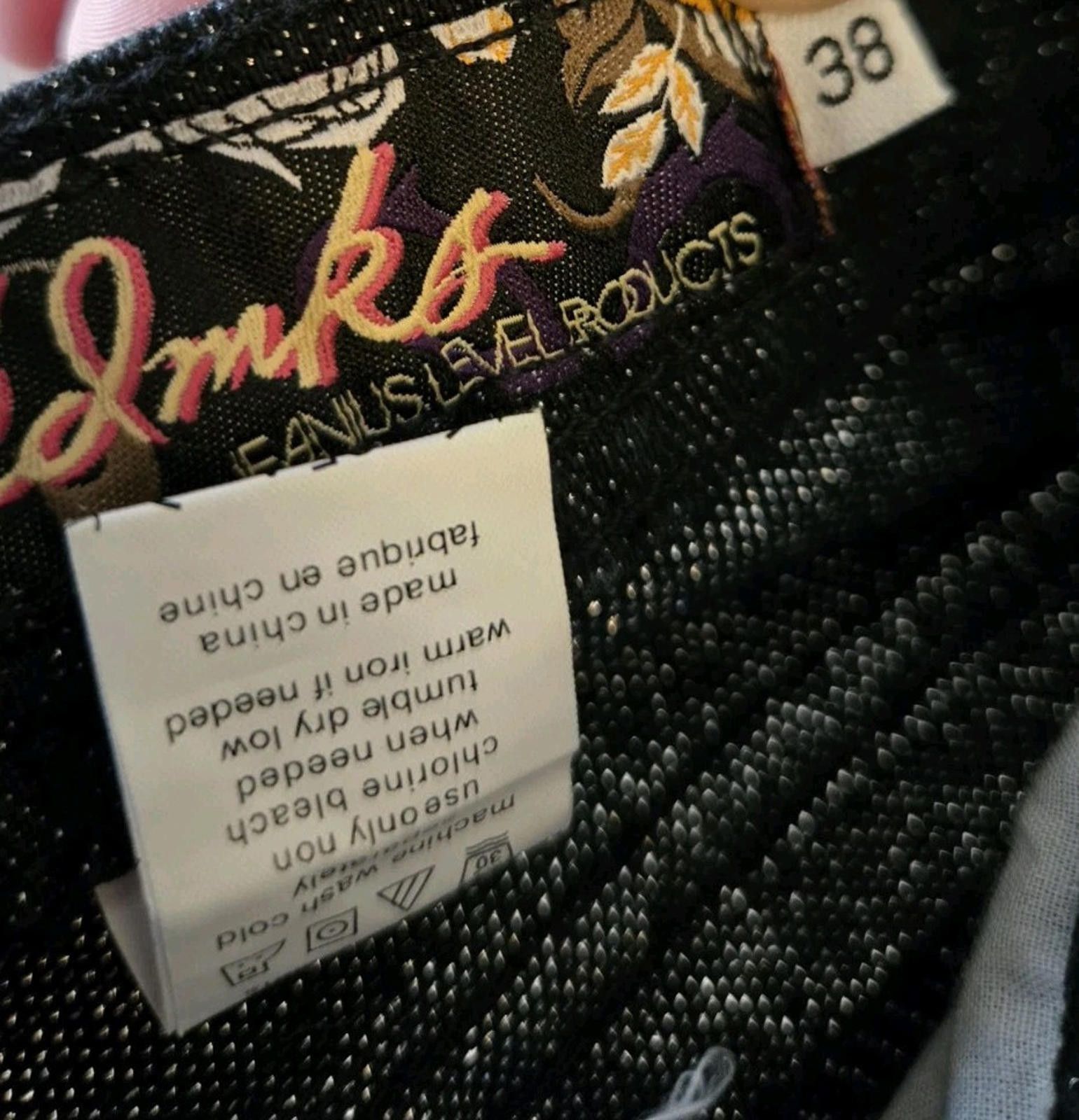 Other AKMDKS Jeanius Level Jeans 38 Gemini Belt Round The Way Fit Size 38" / US 16 / IT 52 - 10 Thumbnail