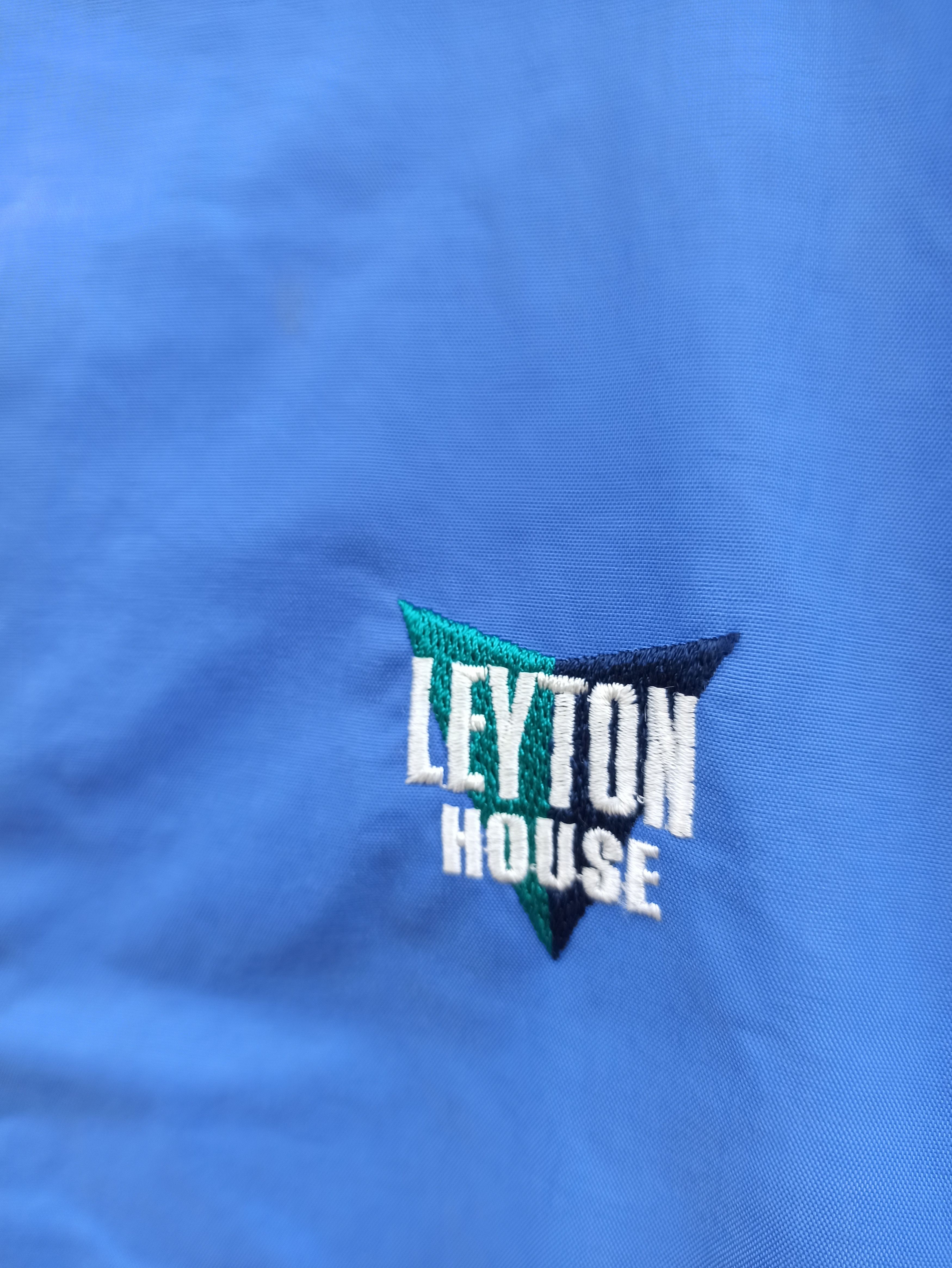 Japanese Brand × Vintage Vintage 90' Leyton House Marine Activities Sports Jacket Size US L / EU 52-54 / 3 - 4 Thumbnail