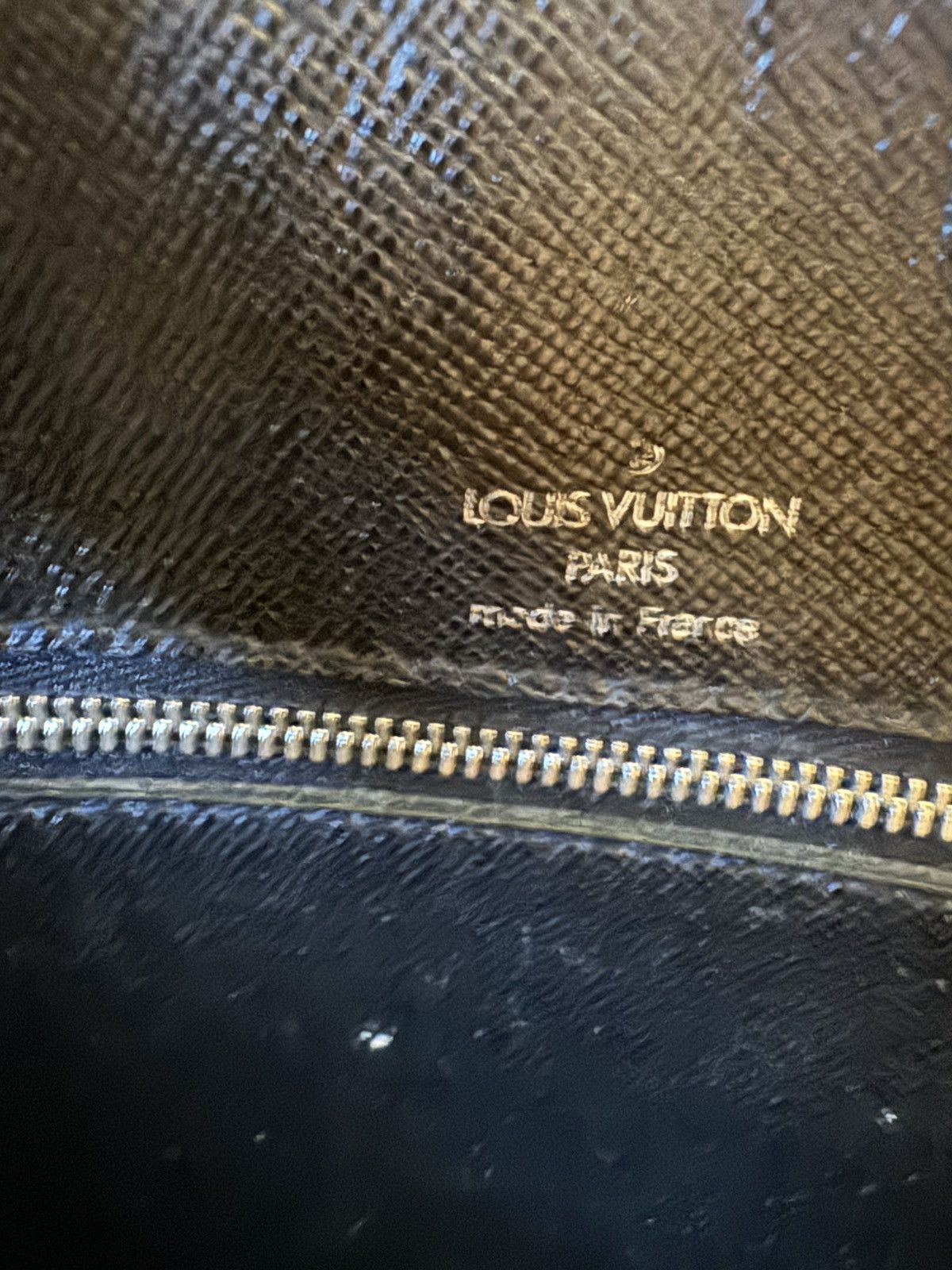 Louis Vuitton Louis Vuitton Leather Suitcase Black Size ONE SIZE - 3 Thumbnail