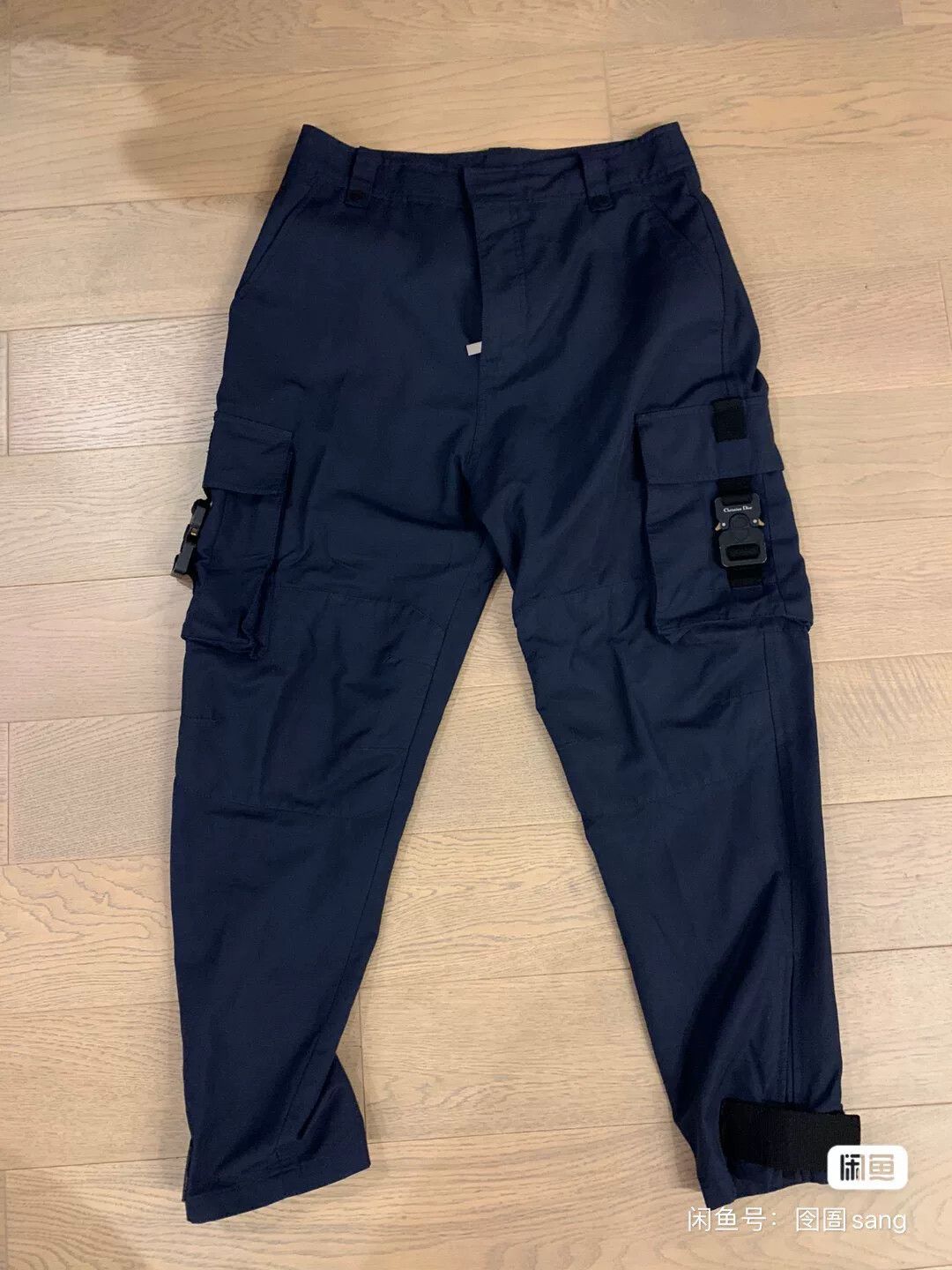 1017 ALYX 9SM DiorxAlyx Cargo Utility Pants Size 48 Size US 38 / EU 54 - 1 Thumbnail