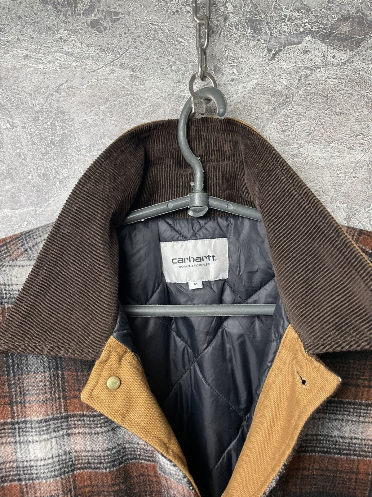 Carhartt Wip Carhartt Wip Highland Jacket Brown Size: M Size US M / EU 48-50 / 2 - 7 Thumbnail
