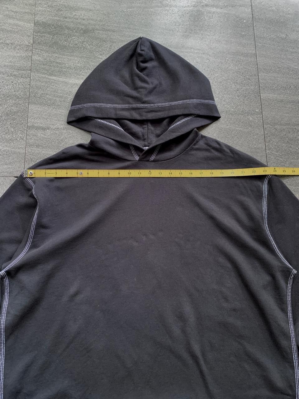 Maison Margiela FREE TAX! MM6 Contrast Stitching Side Cut Hoodie Size US L / EU 52-54 / 3 - 13 Thumbnail