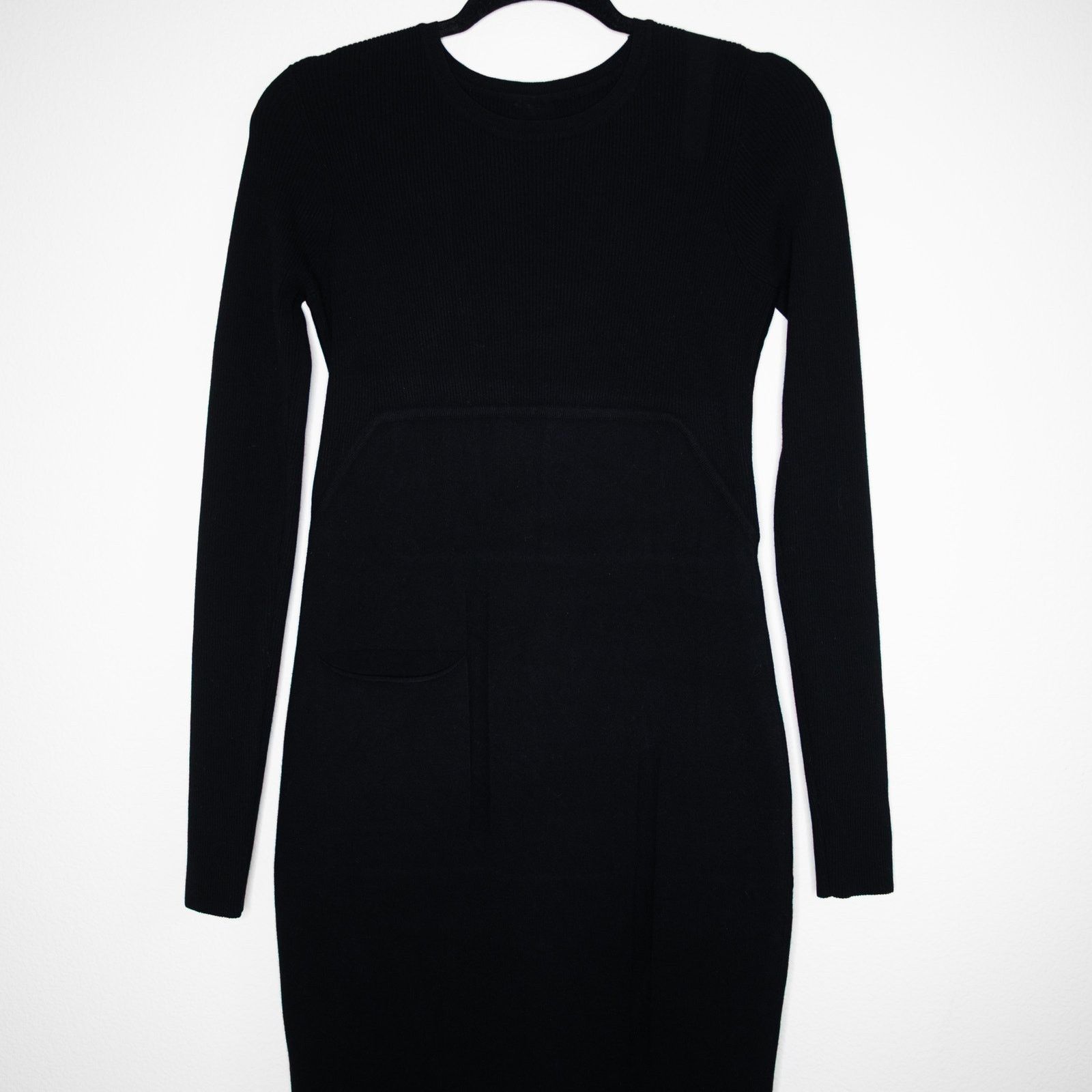 Rick Owens RICK OWENS Black Scarpa Pocket Dress Size M / US 6-8 / IT 42-44 - 7 Thumbnail