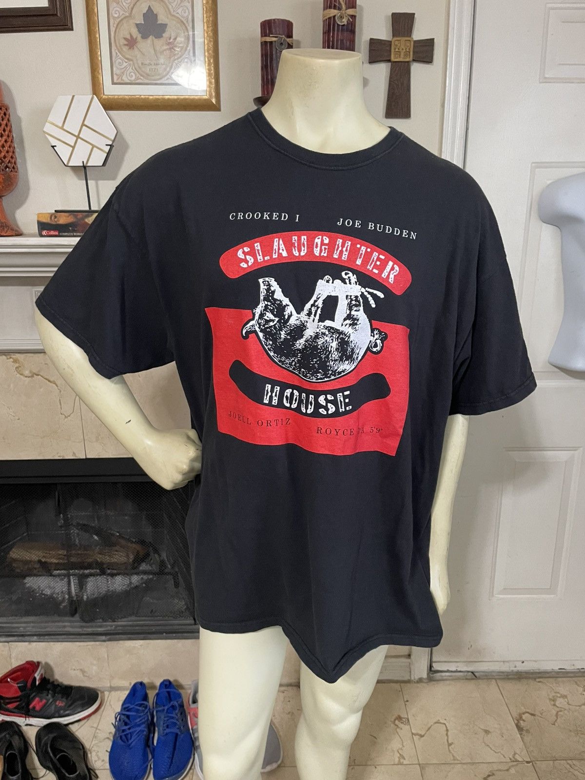 Rap Tees × Vintage Slaughter House Graphic tee Size US XXL / EU 58 / 5 - 1 Thumbnail