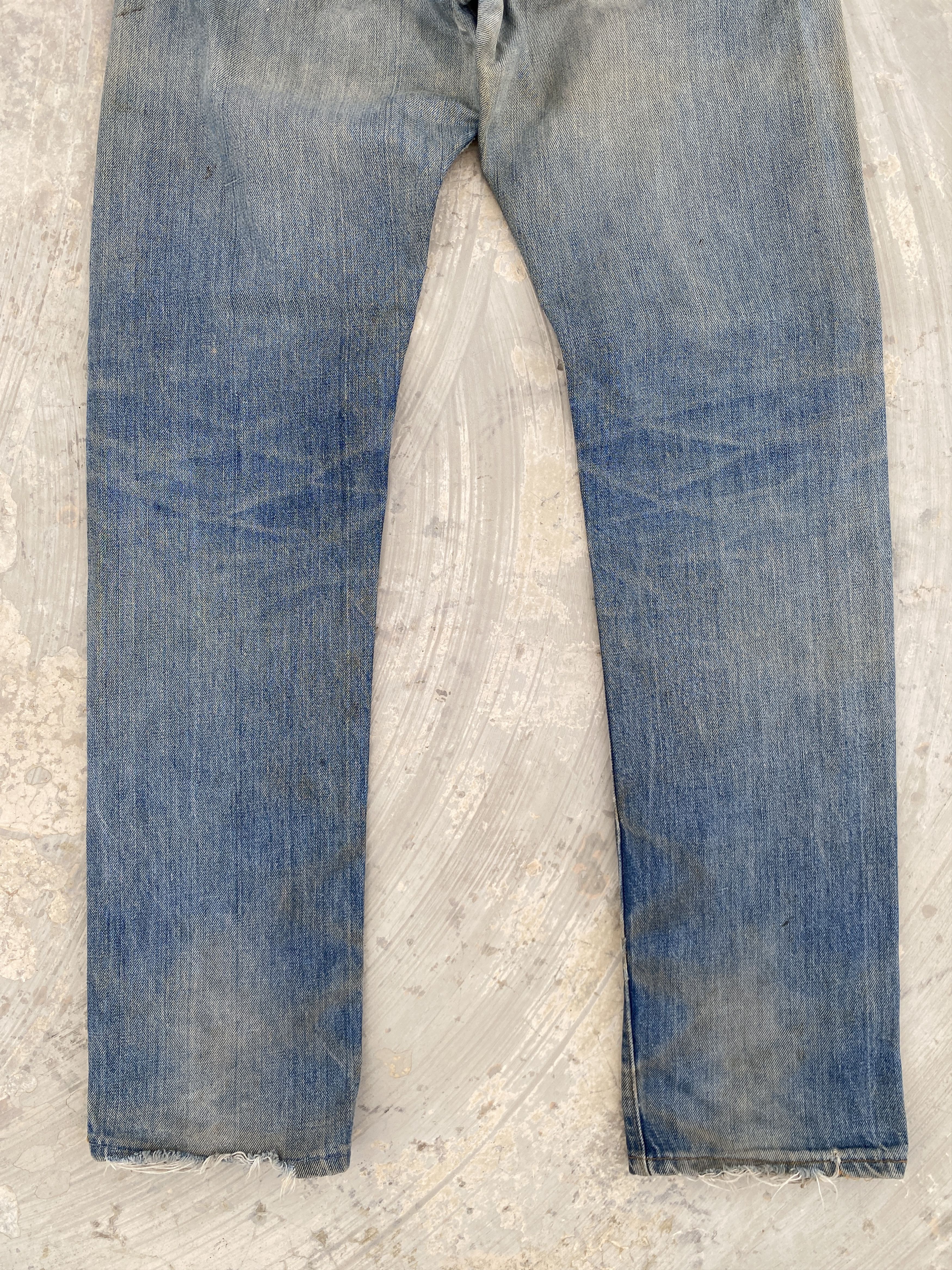 Levi's × Vintage Vintage 80s Levis 505 #16 Jeans Size US 34 / EU 50 - 9 Thumbnail