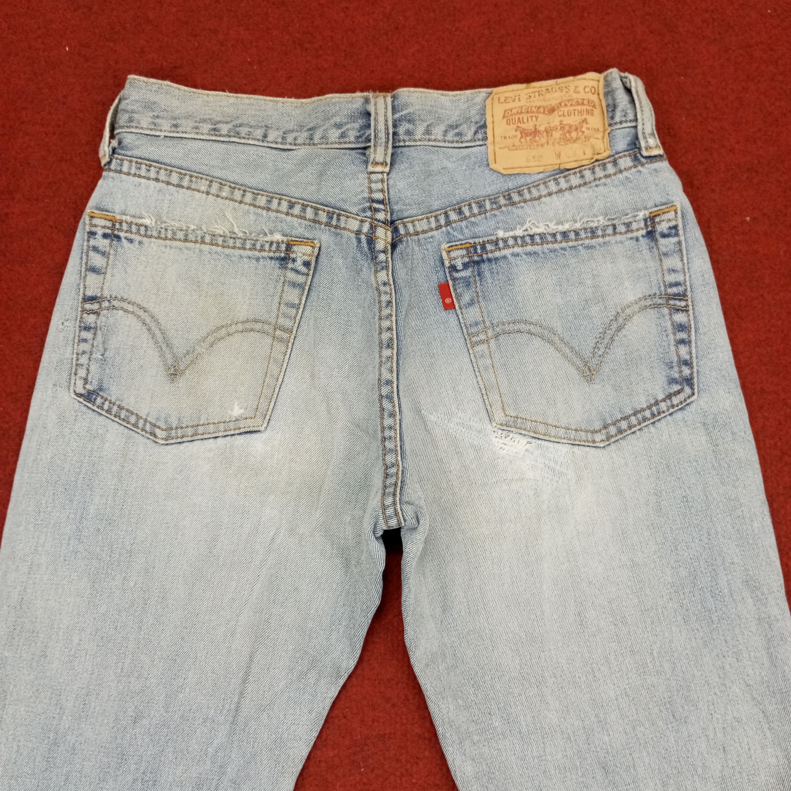 Levi's × Vintage Levis Daily Streetwear Style Jeans Size 28" / US 6 / IT 42 - 5 Thumbnail